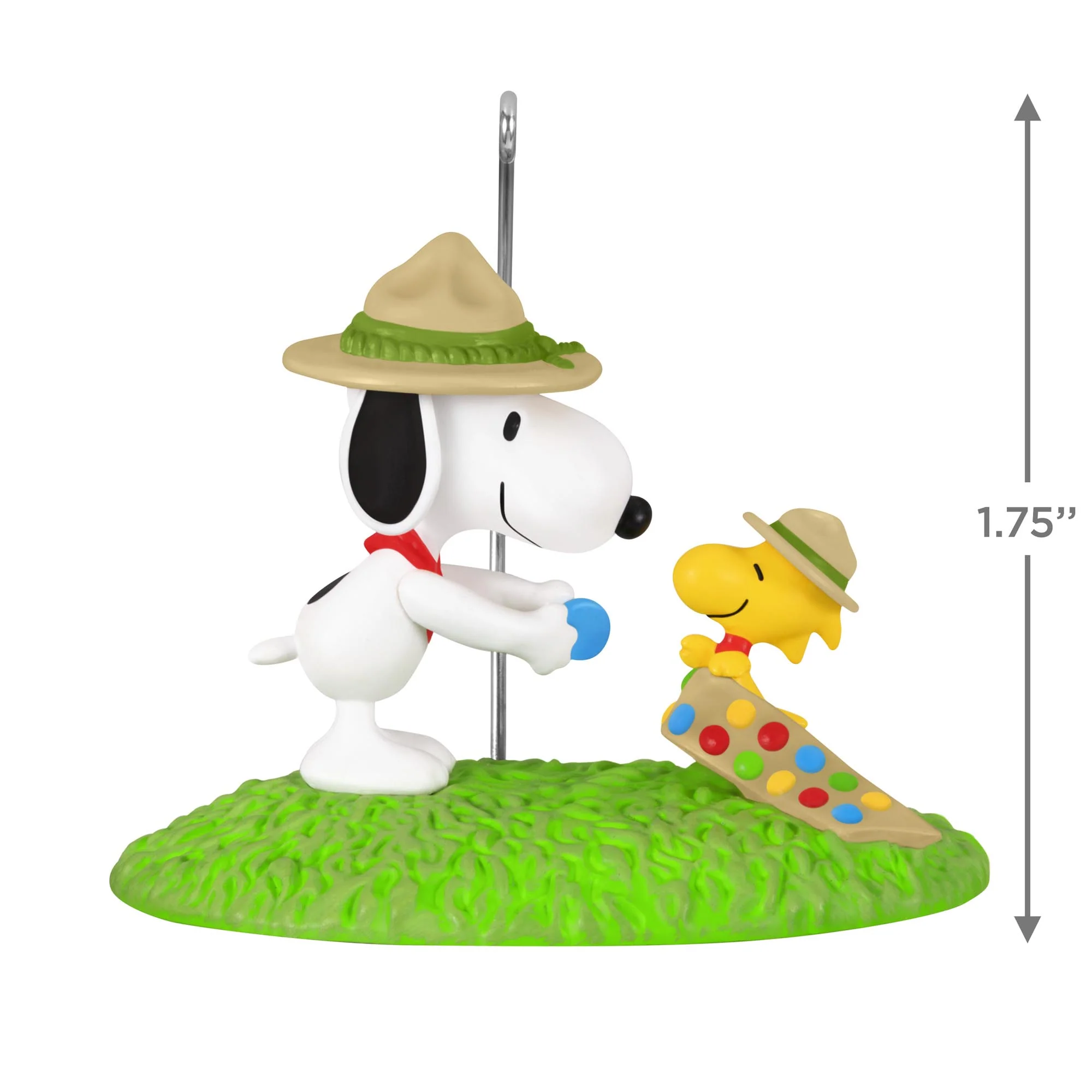 Peanuts® Merit Badge Ceremony — 2025 Hallmark Keepsake Christmas Ornament - Image 6