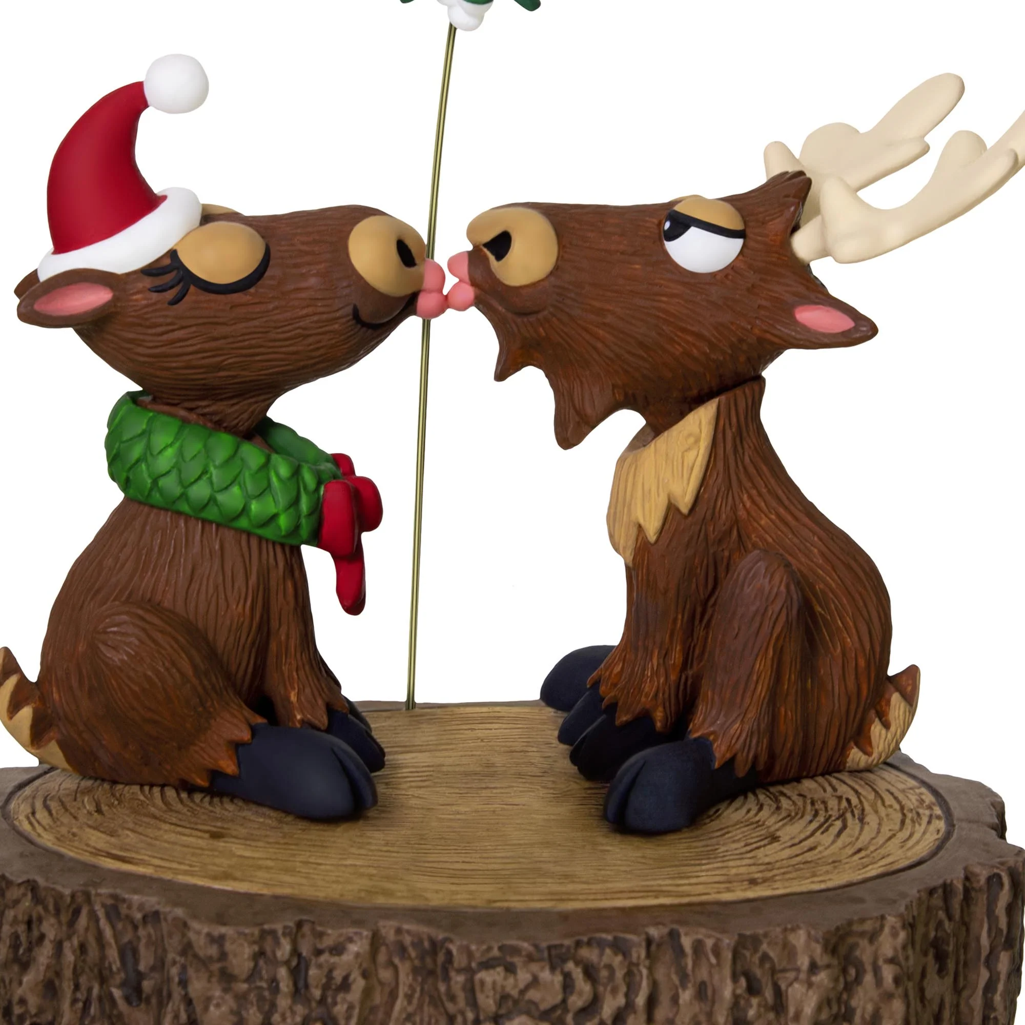 Merry Kiss-Moose, Magic — 2025 Hallmark Keepsake Christmas Ornament - Image 4