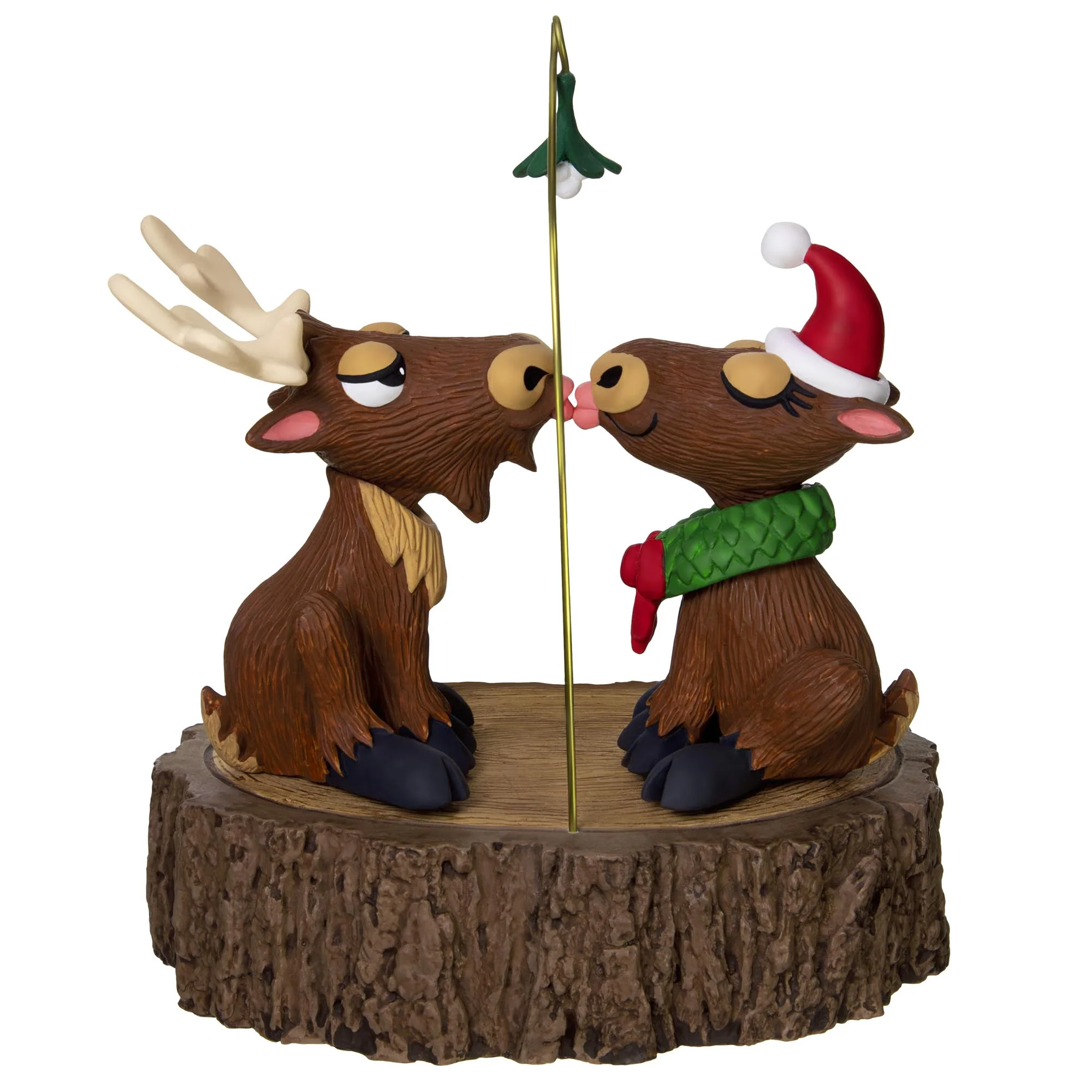 Merry Kiss-Moose, Magic — 2025 Hallmark Keepsake Christmas Ornament - Image 5