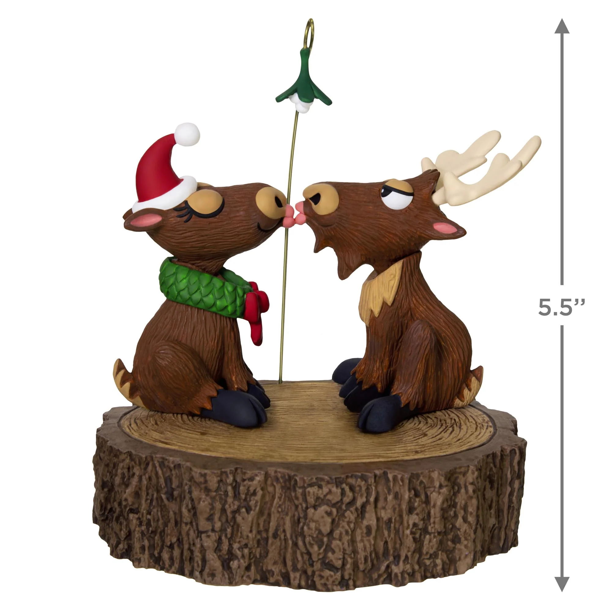 Merry Kiss-Moose, Magic — 2025 Hallmark Keepsake Christmas Ornament - Image 6