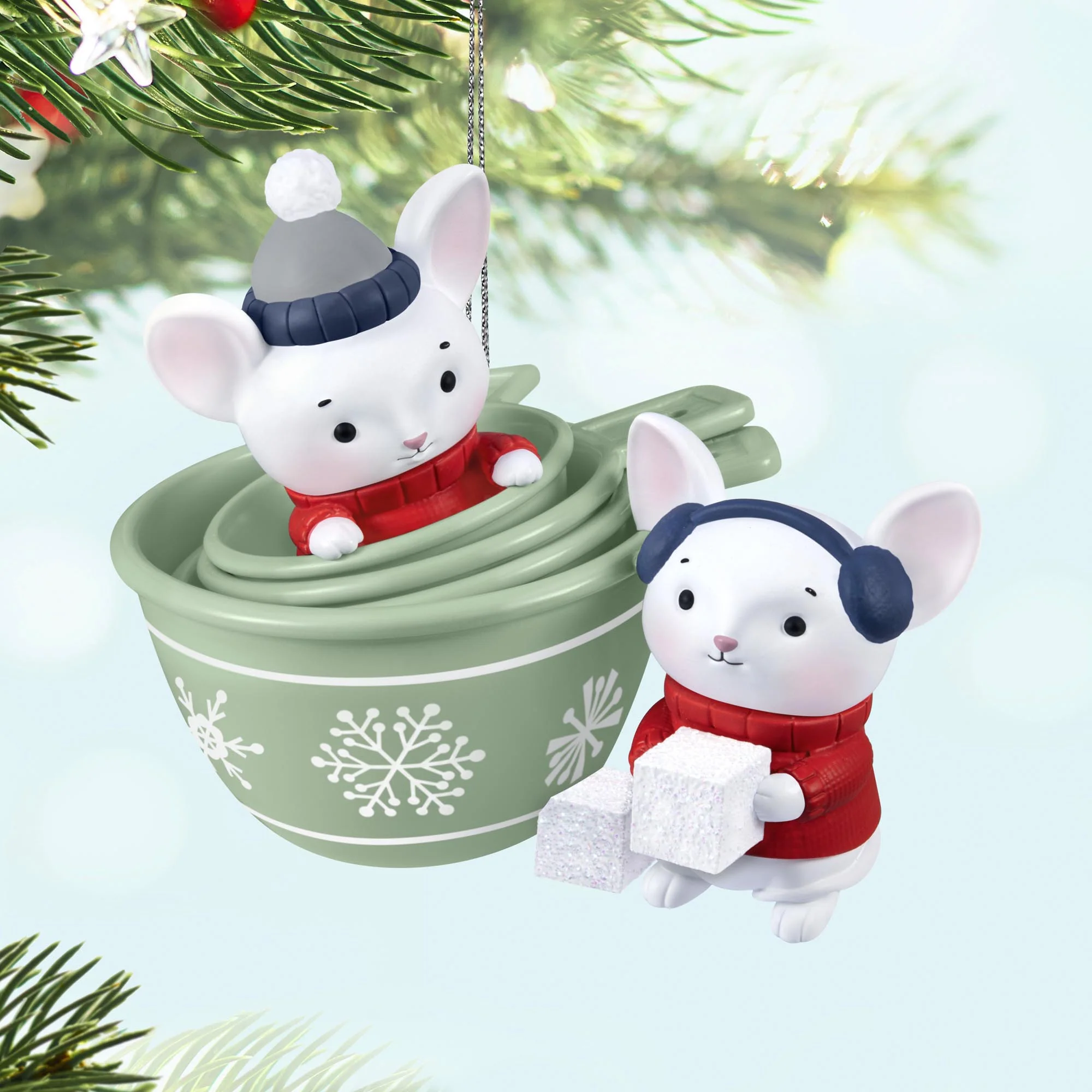 Merry Mice — 2025 Hallmark Keepsake Christmas Ornament - Image 2