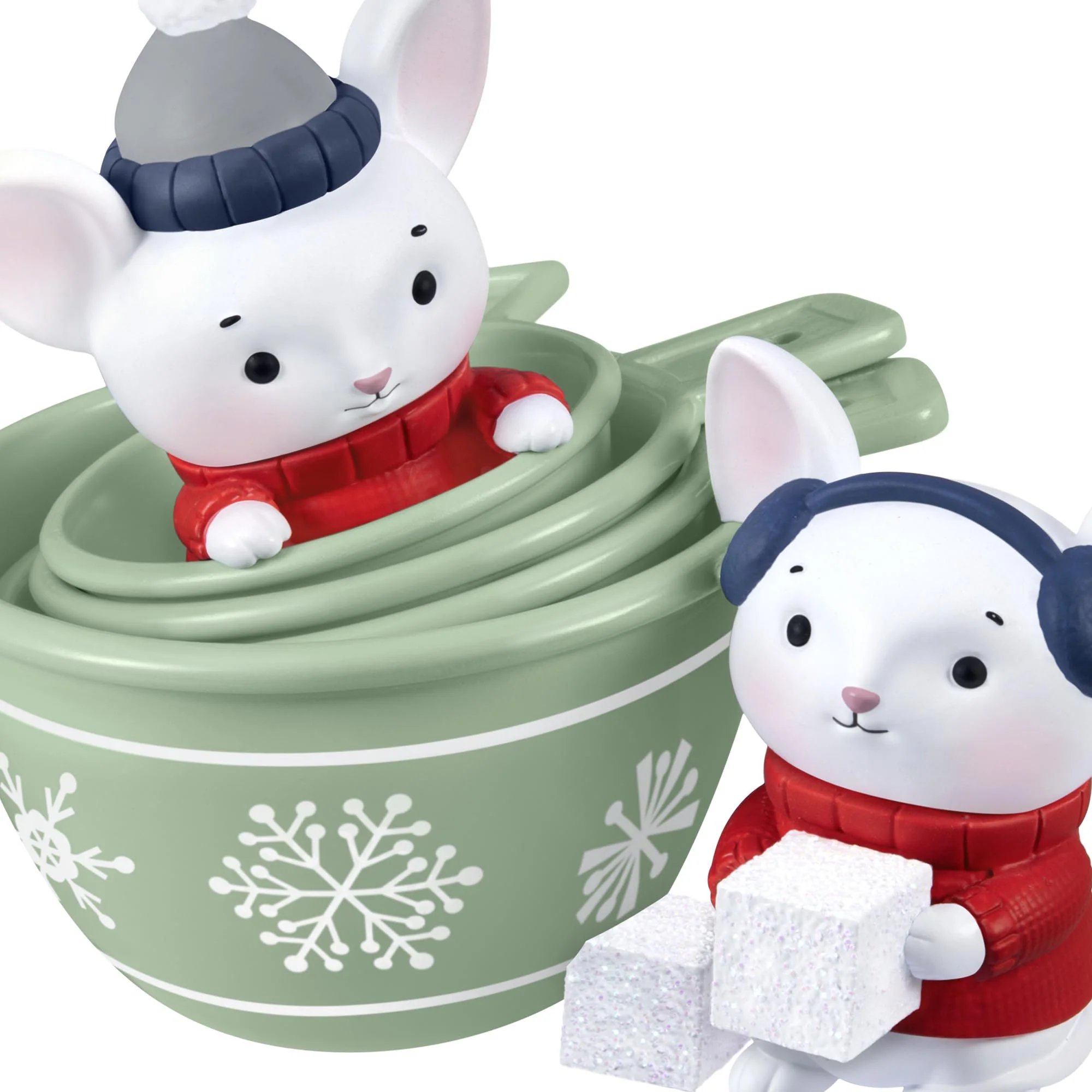 Merry Mice — 2025 Hallmark Keepsake Christmas Ornament - Image 4
