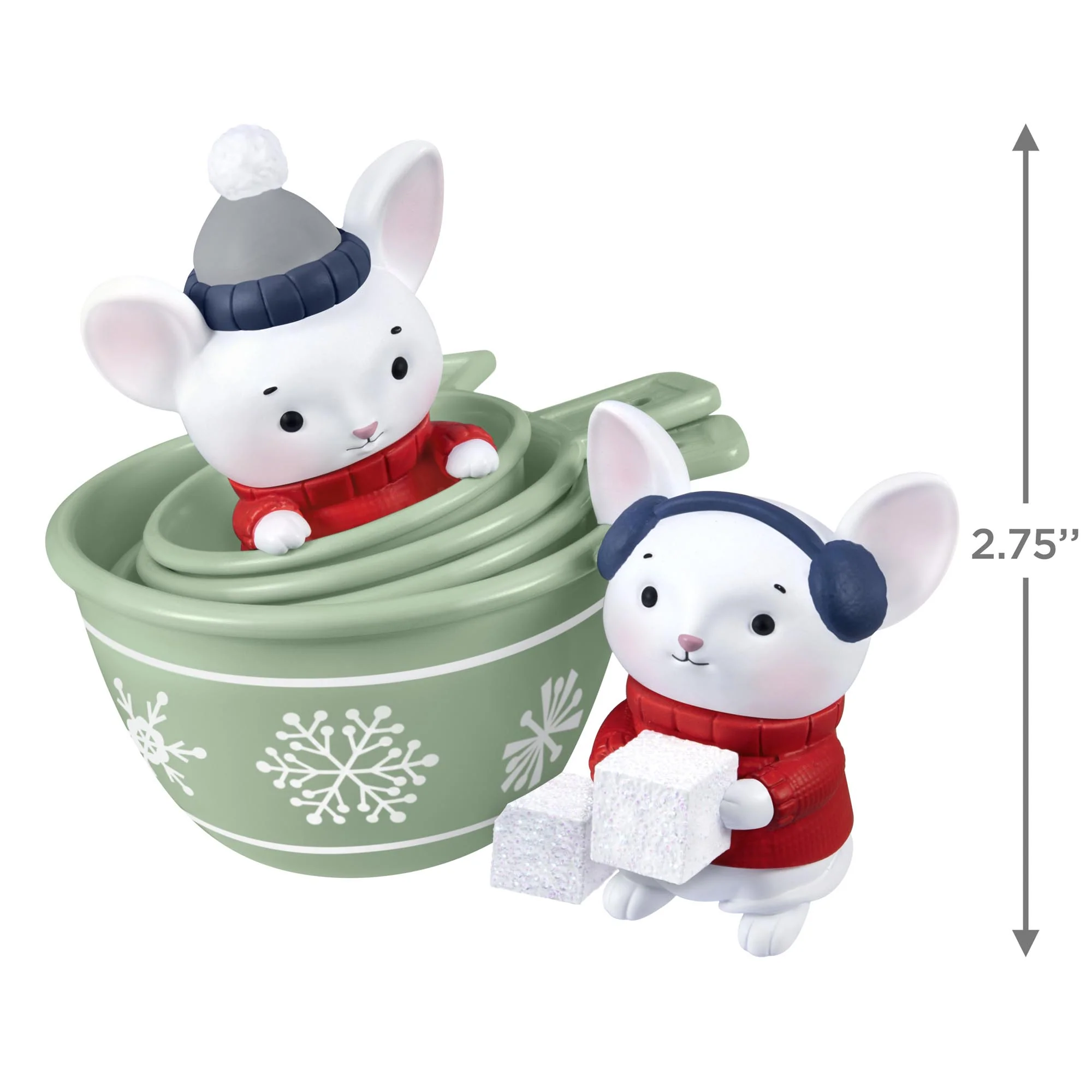 Merry Mice — 2025 Hallmark Keepsake Christmas Ornament - Image 6