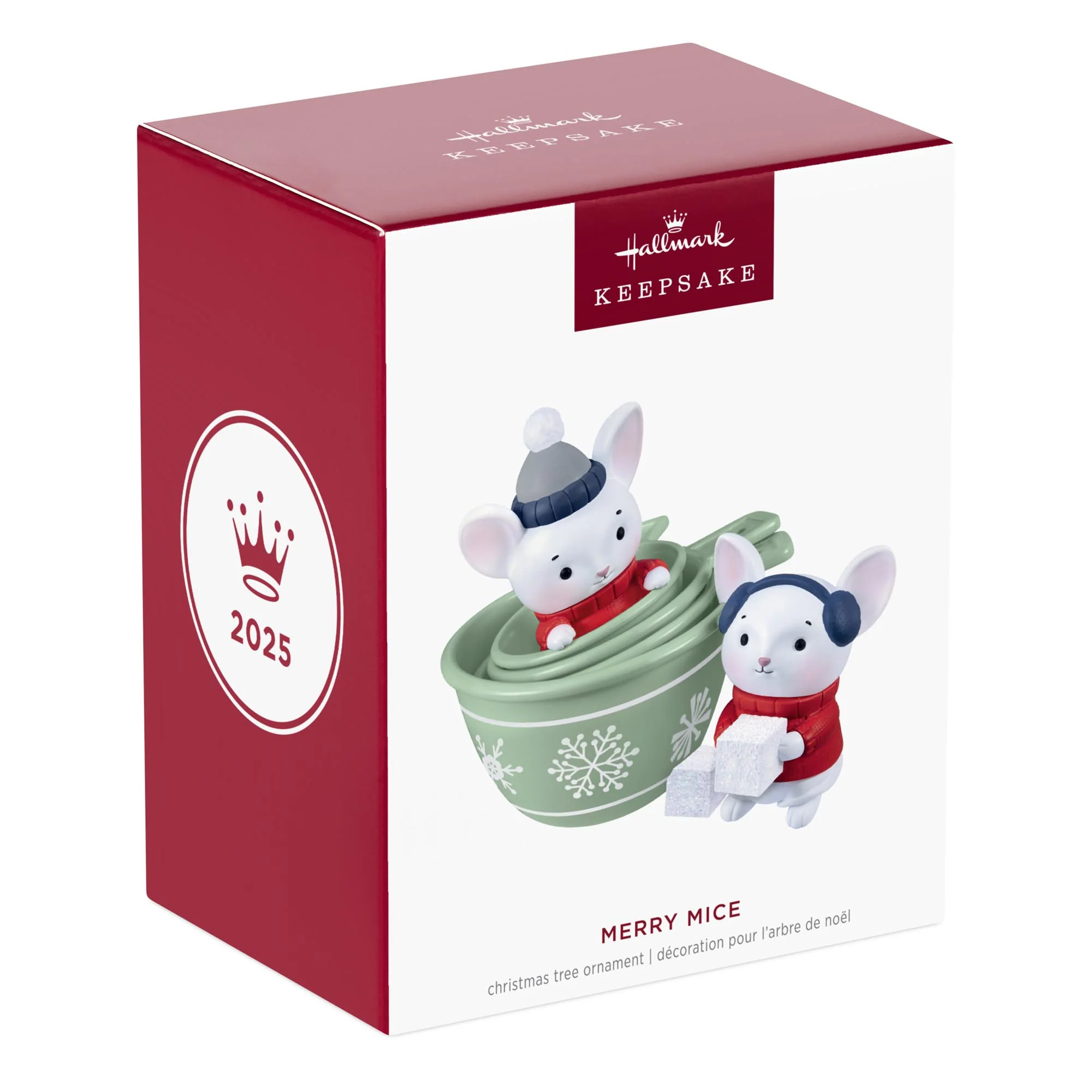 Merry Mice — 2025 Hallmark Keepsake Christmas Ornament - Image 7
