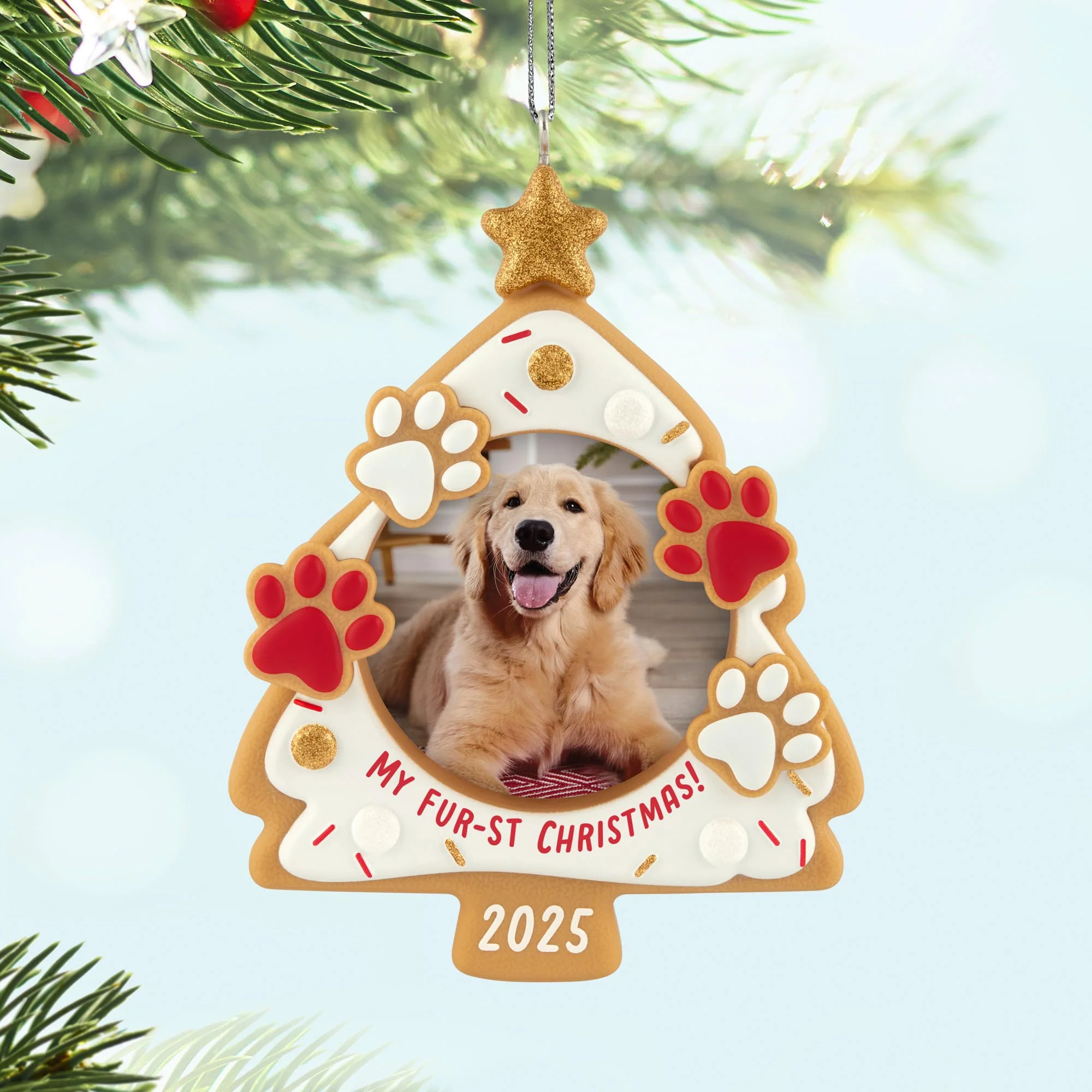 My Fur-st Christmas, Photo Holder — 2025 Hallmark Keepsake Christmas Ornament - Image 2