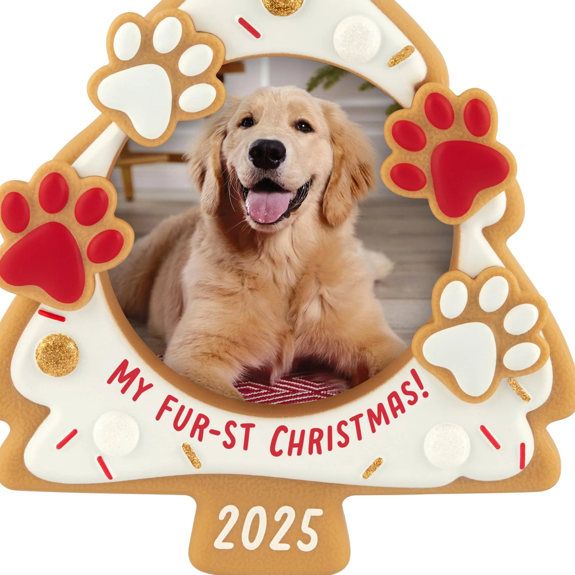 My Fur-st Christmas, Photo Holder — 2025 Hallmark Keepsake Christmas Ornament - Image 4