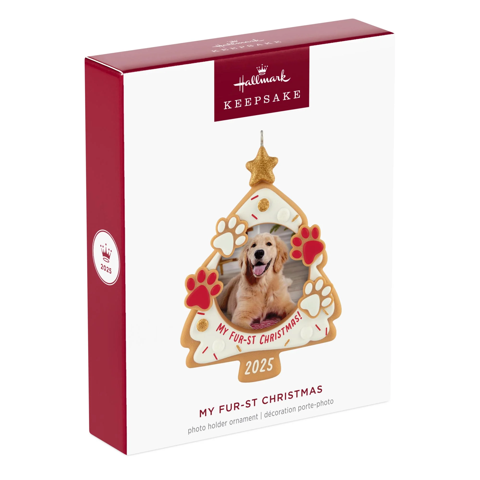 My Fur-st Christmas, Photo Holder — 2025 Hallmark Keepsake Christmas Ornament - Image 7