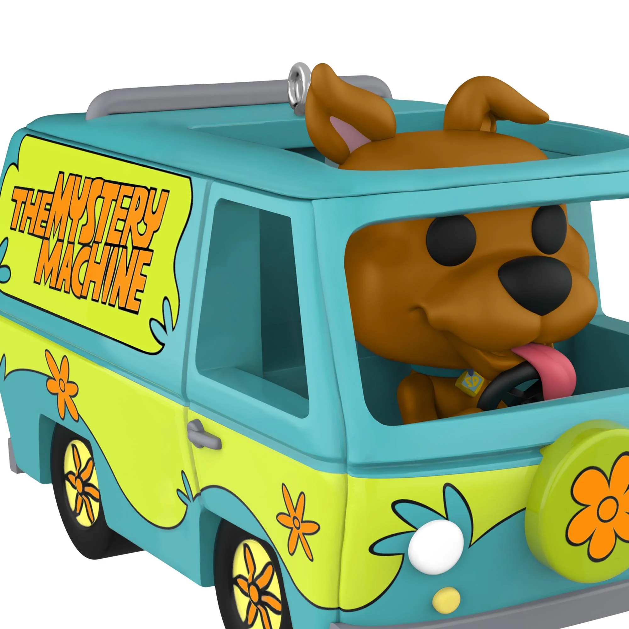 Funko Pop!® Scooby-Doo™, Mystery Machine — 2025 Hallmark Keepsake Christmas Ornament - Image 4