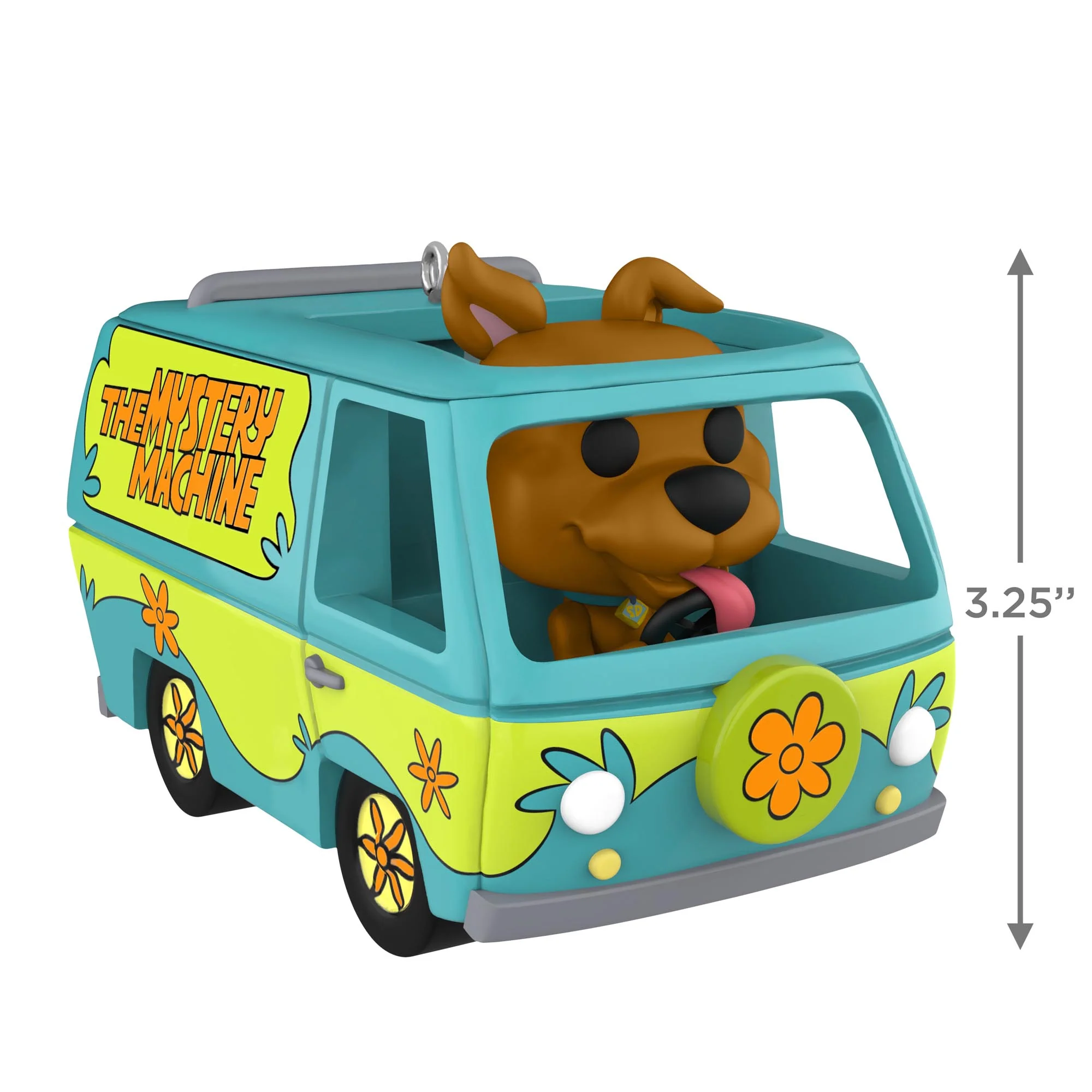 Funko Pop!® Scooby-Doo™, Mystery Machine — 2025 Hallmark Keepsake Christmas Ornament - Image 6