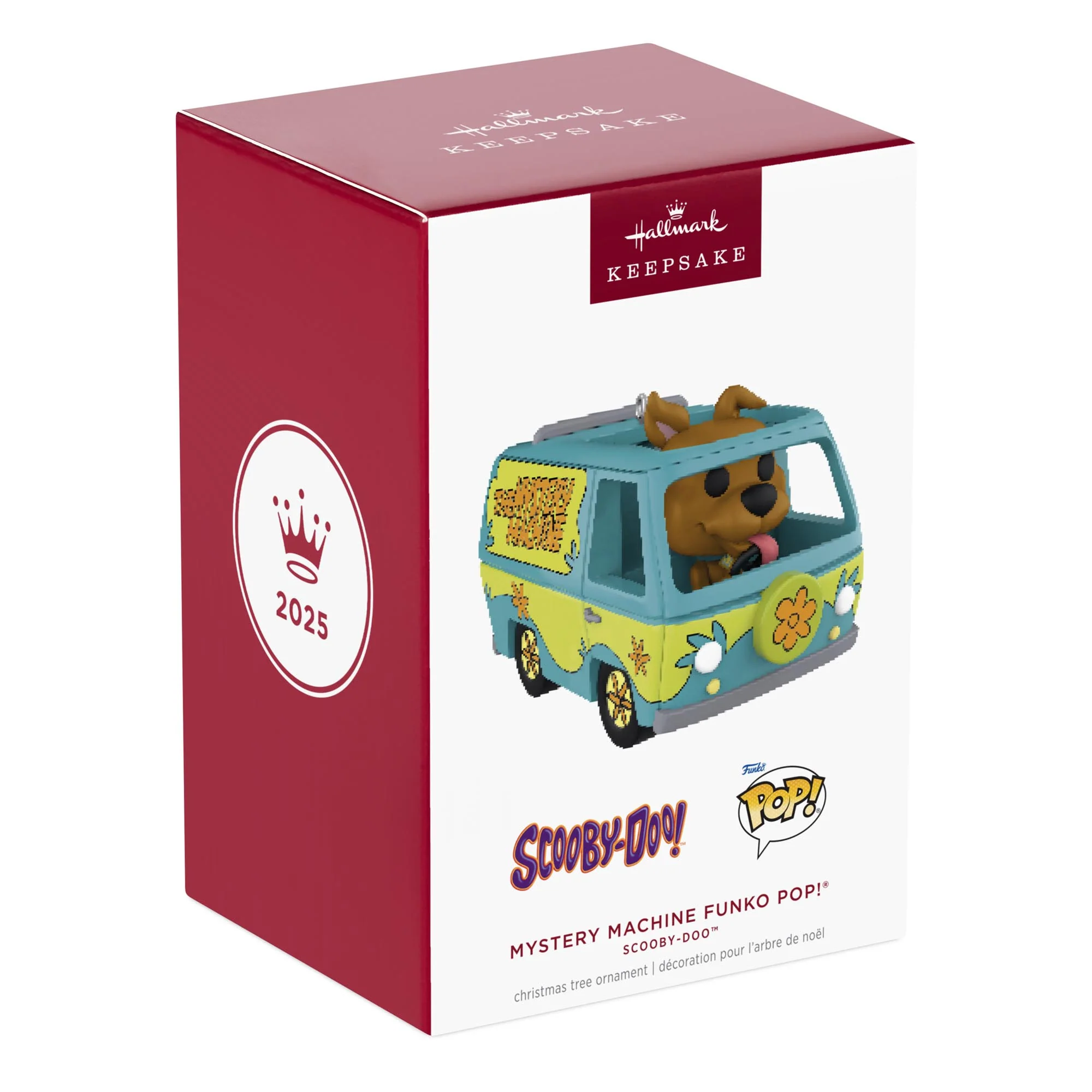 Funko Pop!® Scooby-Doo™, Mystery Machine — 2025 Hallmark Keepsake Christmas Ornament - Image 7