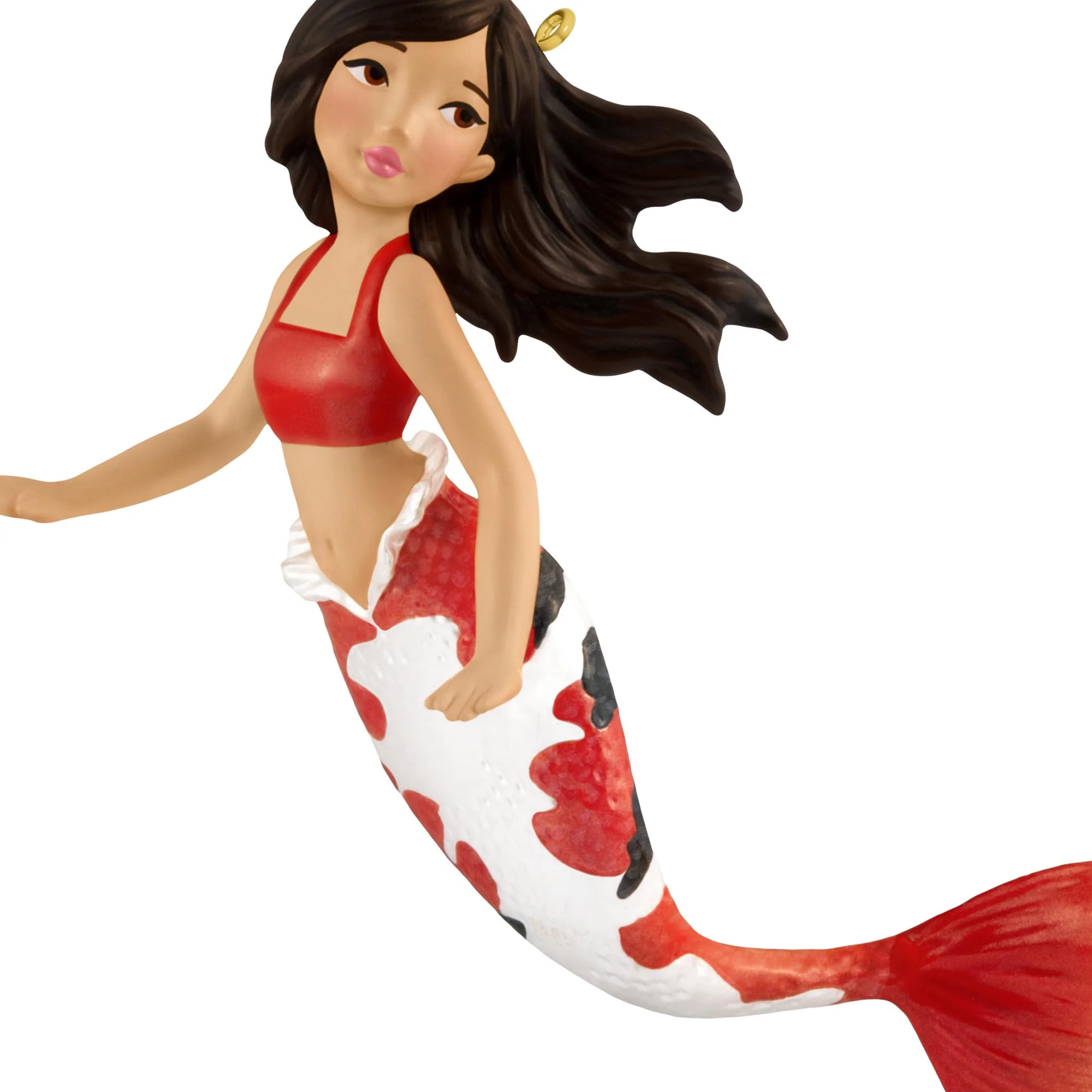 Mythical Mermaids, 3rd in the Series — 2025 Hallmark Keepsake Christmas Ornament - Image 4