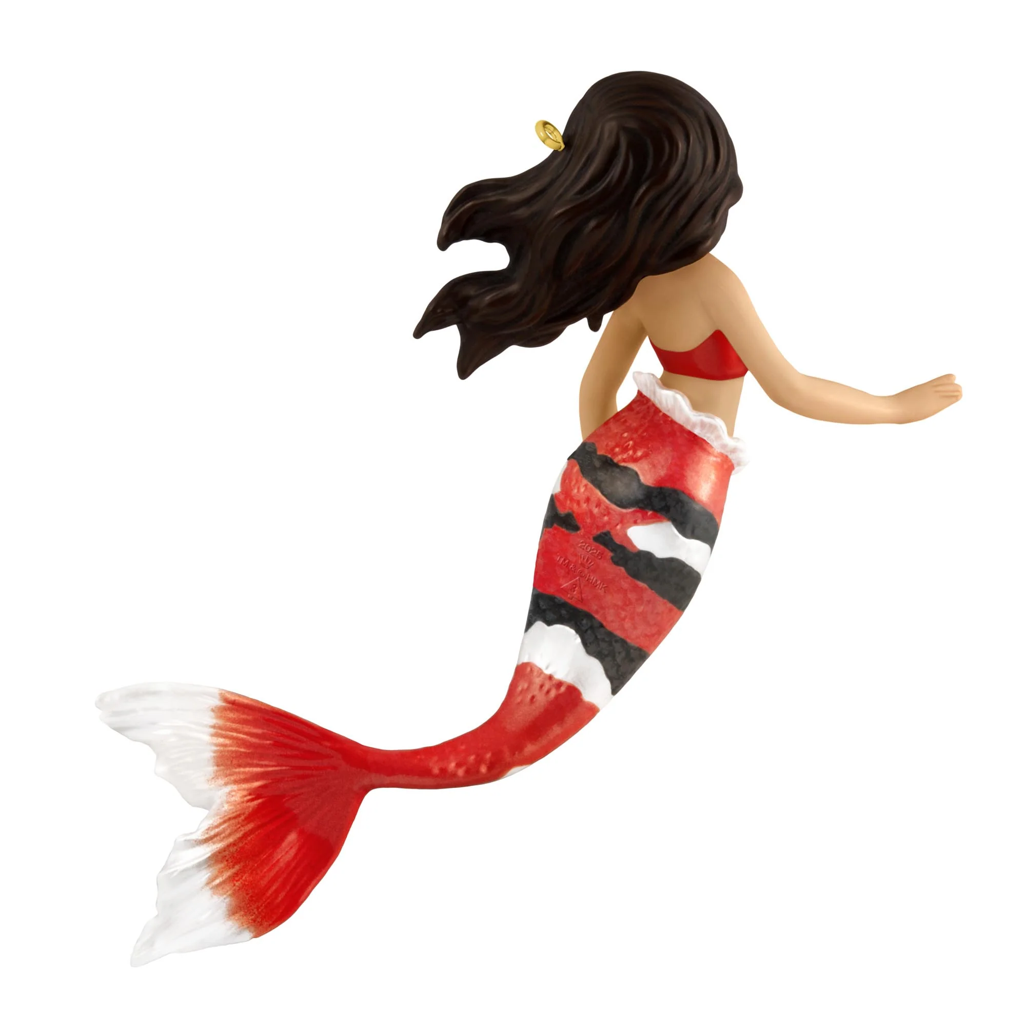 Mythical Mermaids, 3rd in the Series — 2025 Hallmark Keepsake Christmas Ornament - Image 5