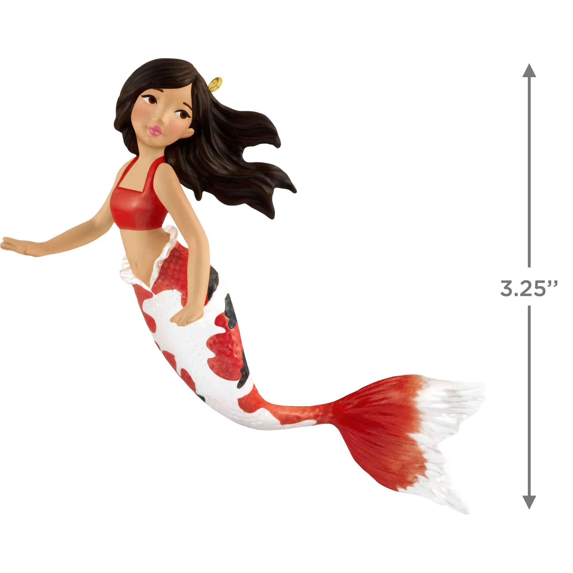 Mythical Mermaids, 3rd in the Series — 2025 Hallmark Keepsake Christmas Ornament - Image 6