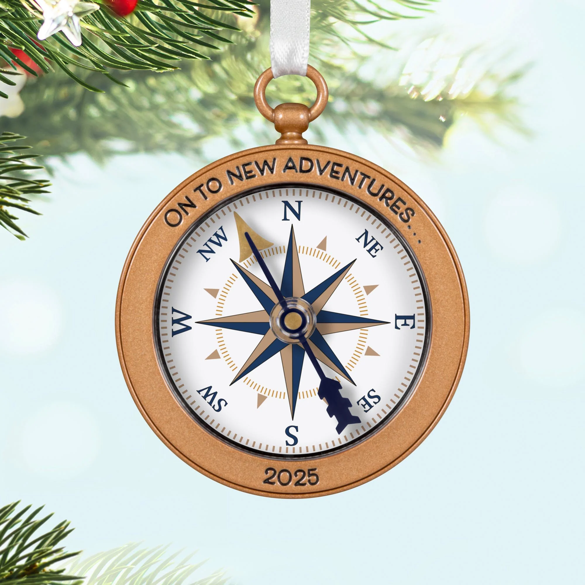 New Adventures — 2025 Hallmark Keepsake Christmas Ornament - Image 2