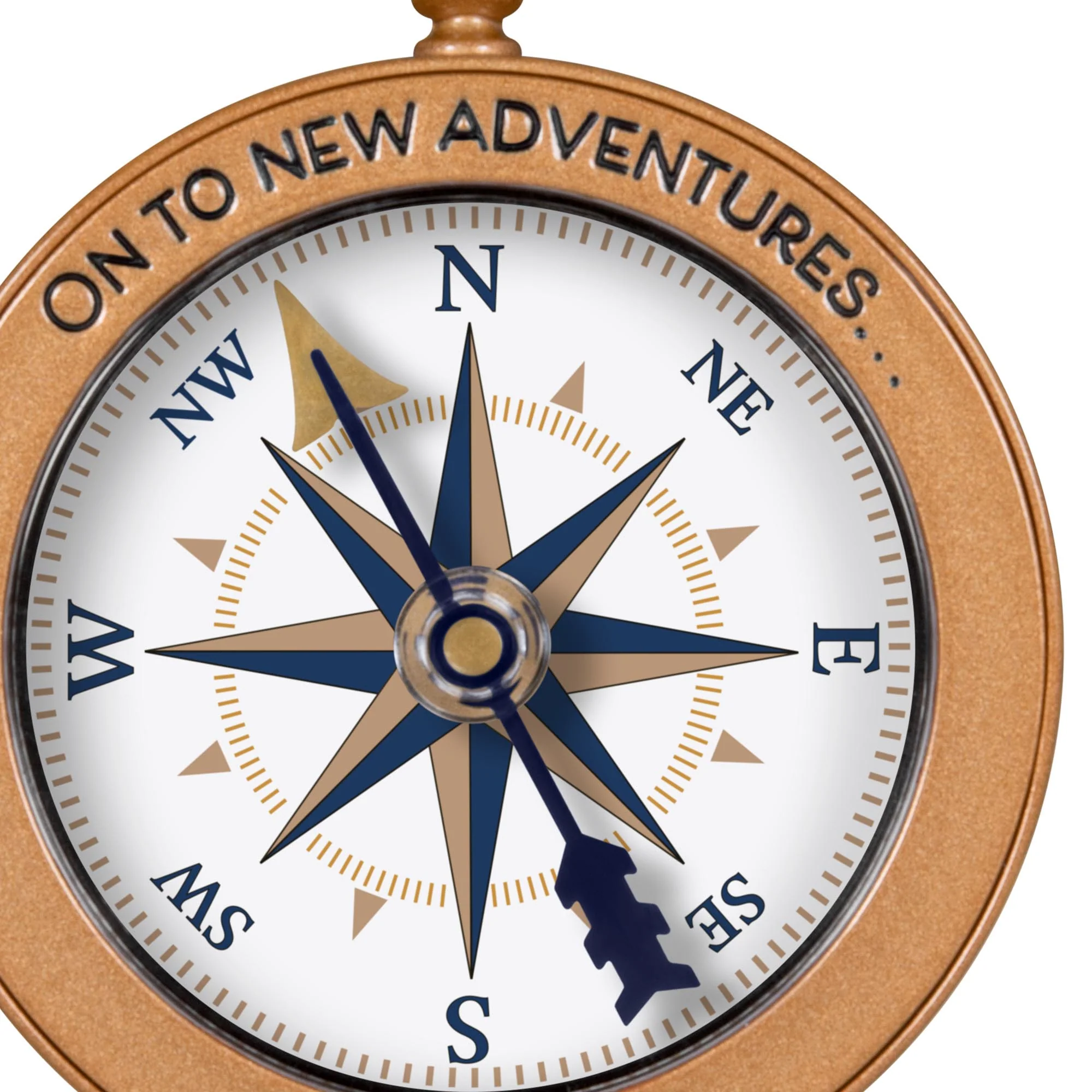 New Adventures — 2025 Hallmark Keepsake Christmas Ornament - Image 3