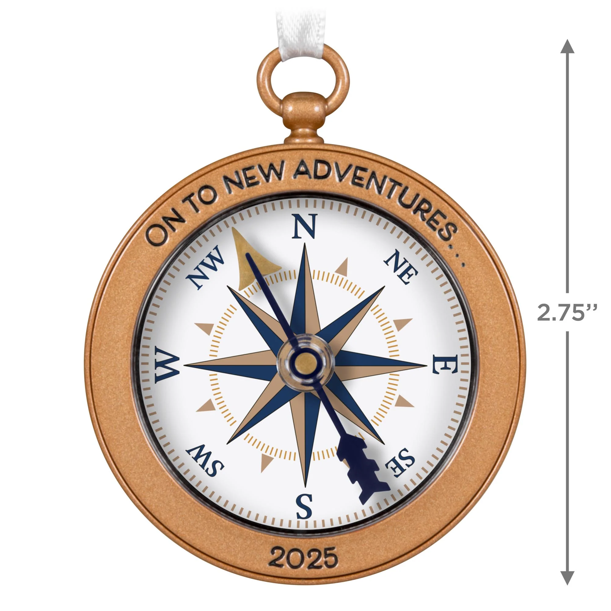 New Adventures — 2025 Hallmark Keepsake Christmas Ornament - Image 5