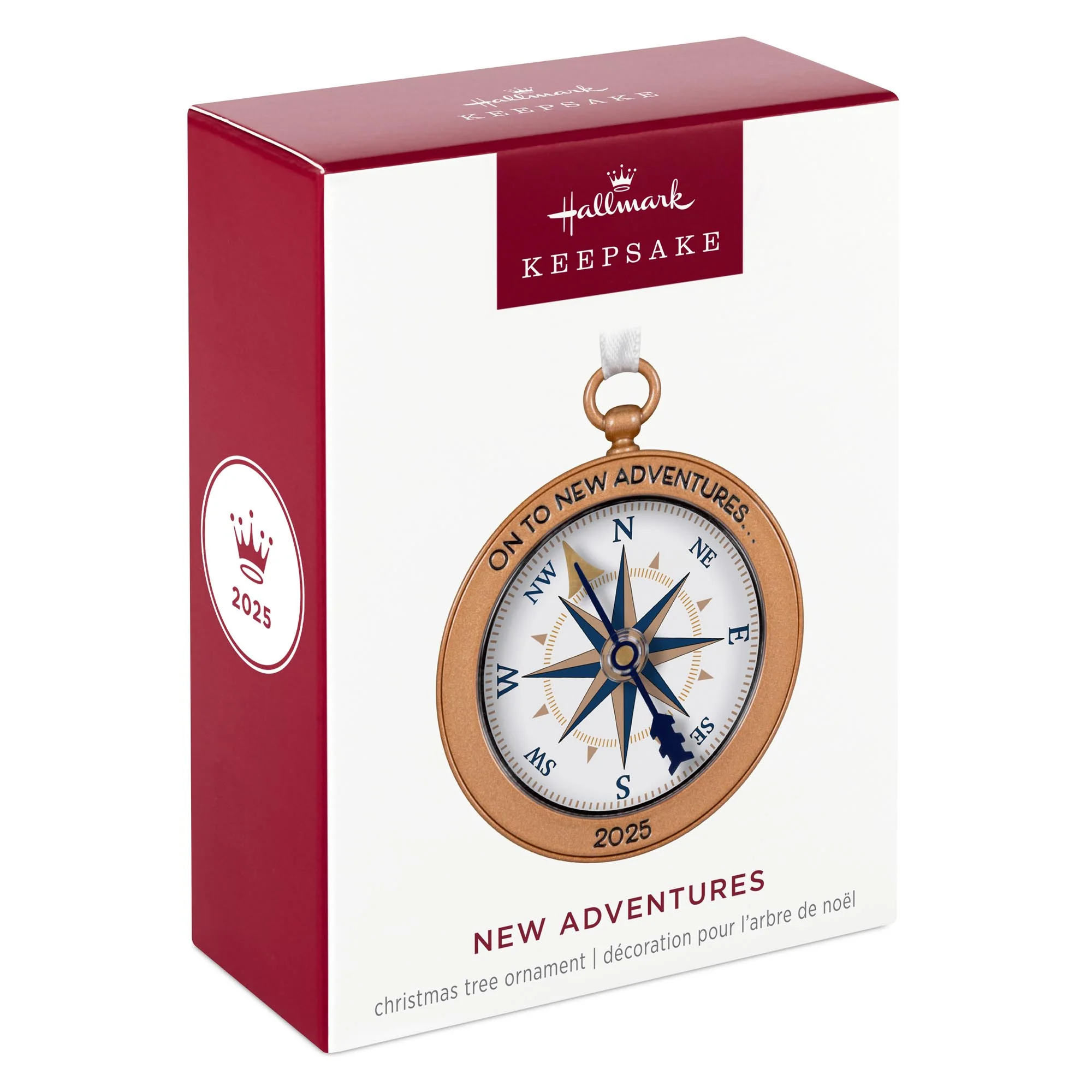 New Adventures — 2025 Hallmark Keepsake Christmas Ornament - Image 6