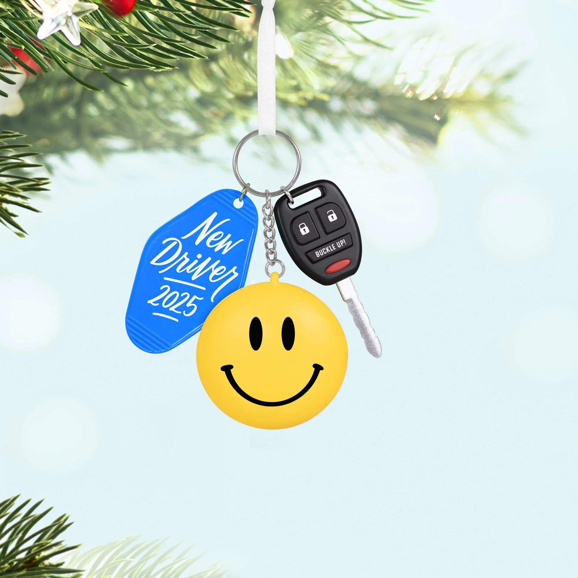 New Driver — 2025 Hallmark Keepsake Christmas Ornament - Image 2