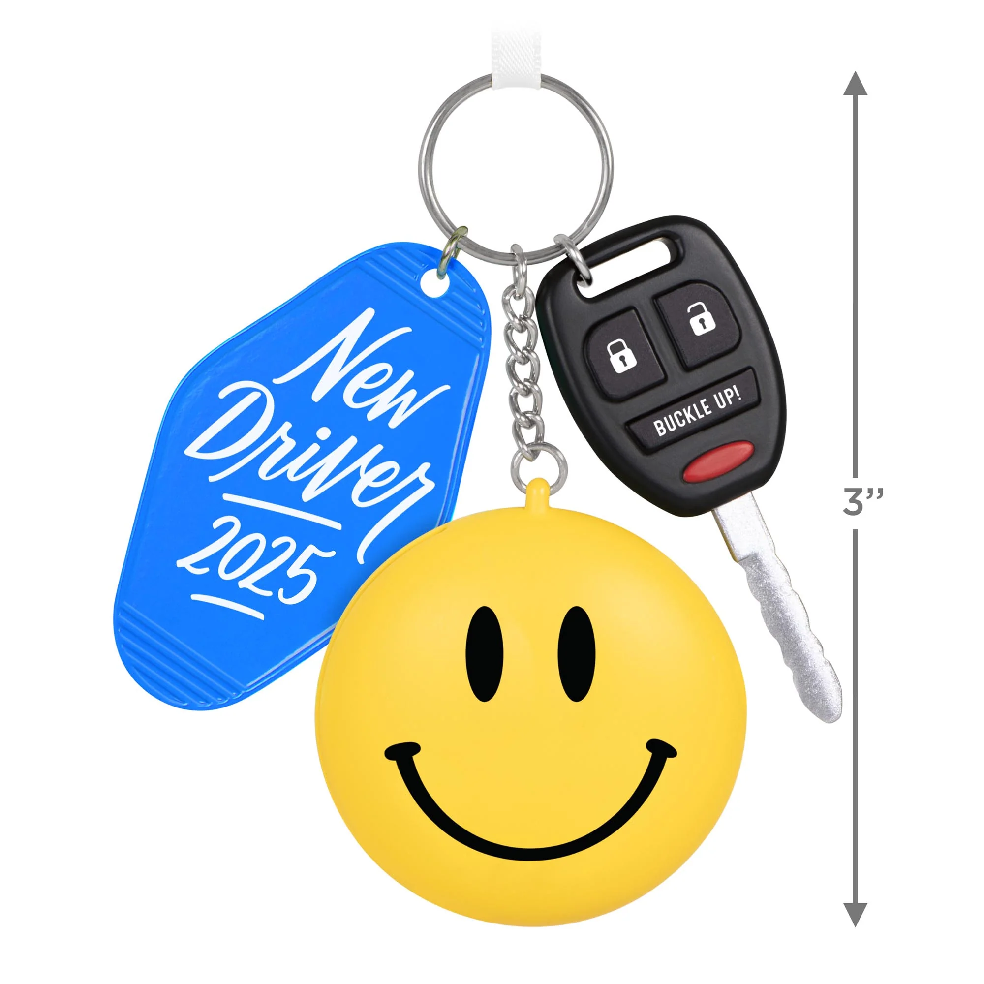 New Driver — 2025 Hallmark Keepsake Christmas Ornament - Image 5