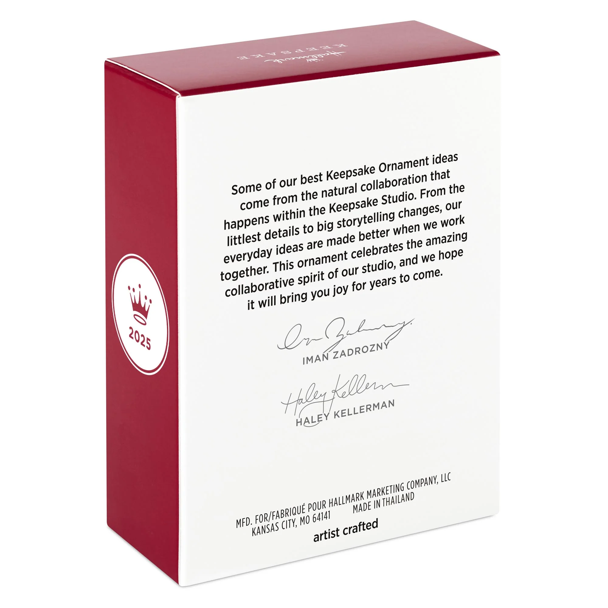 New Driver — 2025 Hallmark Keepsake Christmas Ornament - Image 7