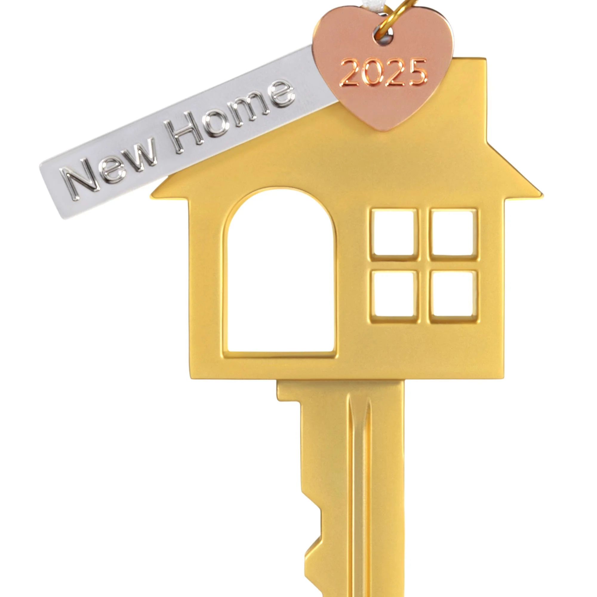 New Home — 2025 Hallmark Keepsake Christmas Ornament - Image 3