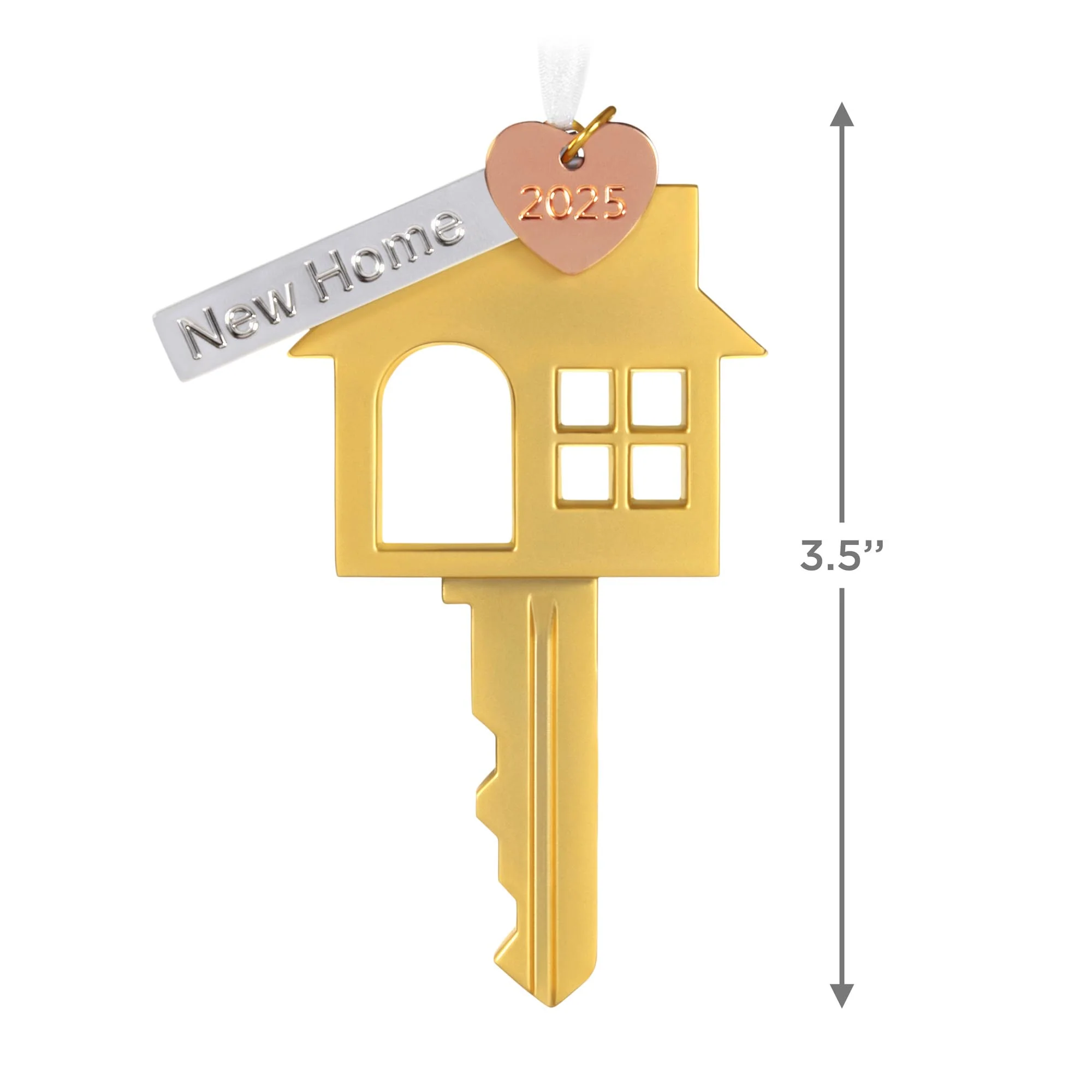 New Home — 2025 Hallmark Keepsake Christmas Ornament - Image 5