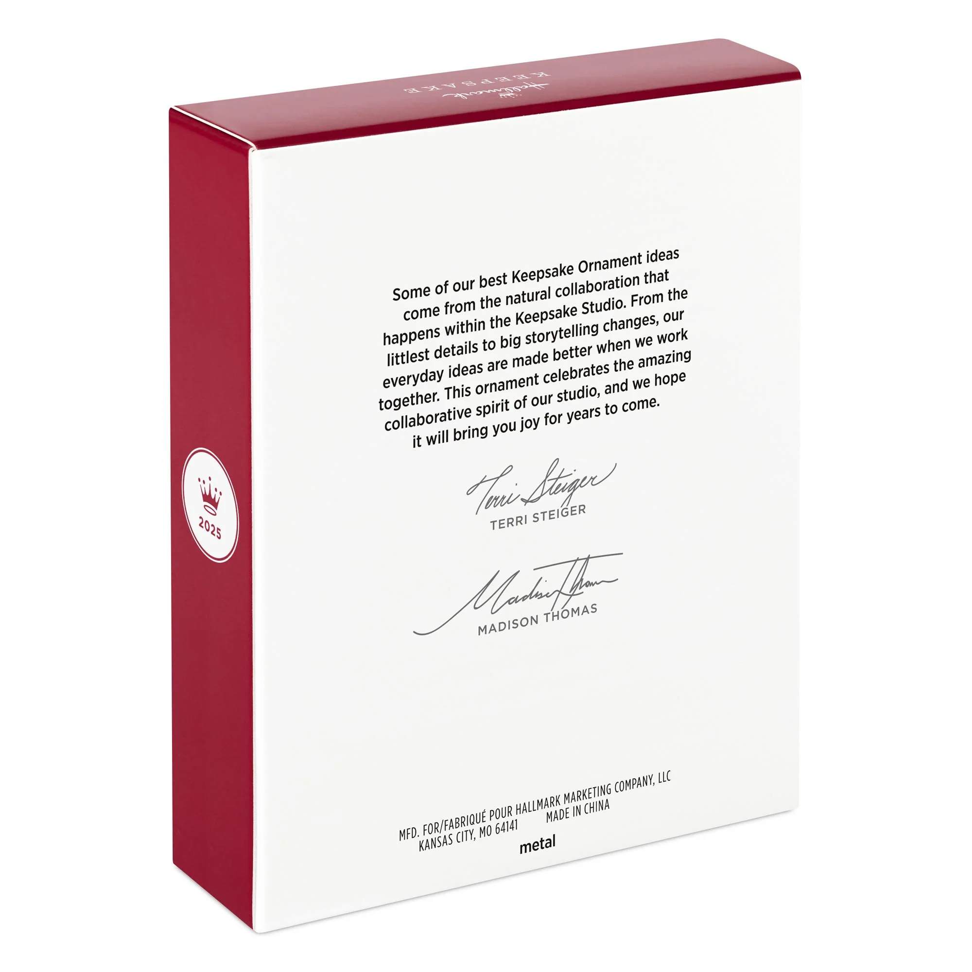 New Home — 2025 Hallmark Keepsake Christmas Ornament - Image 7