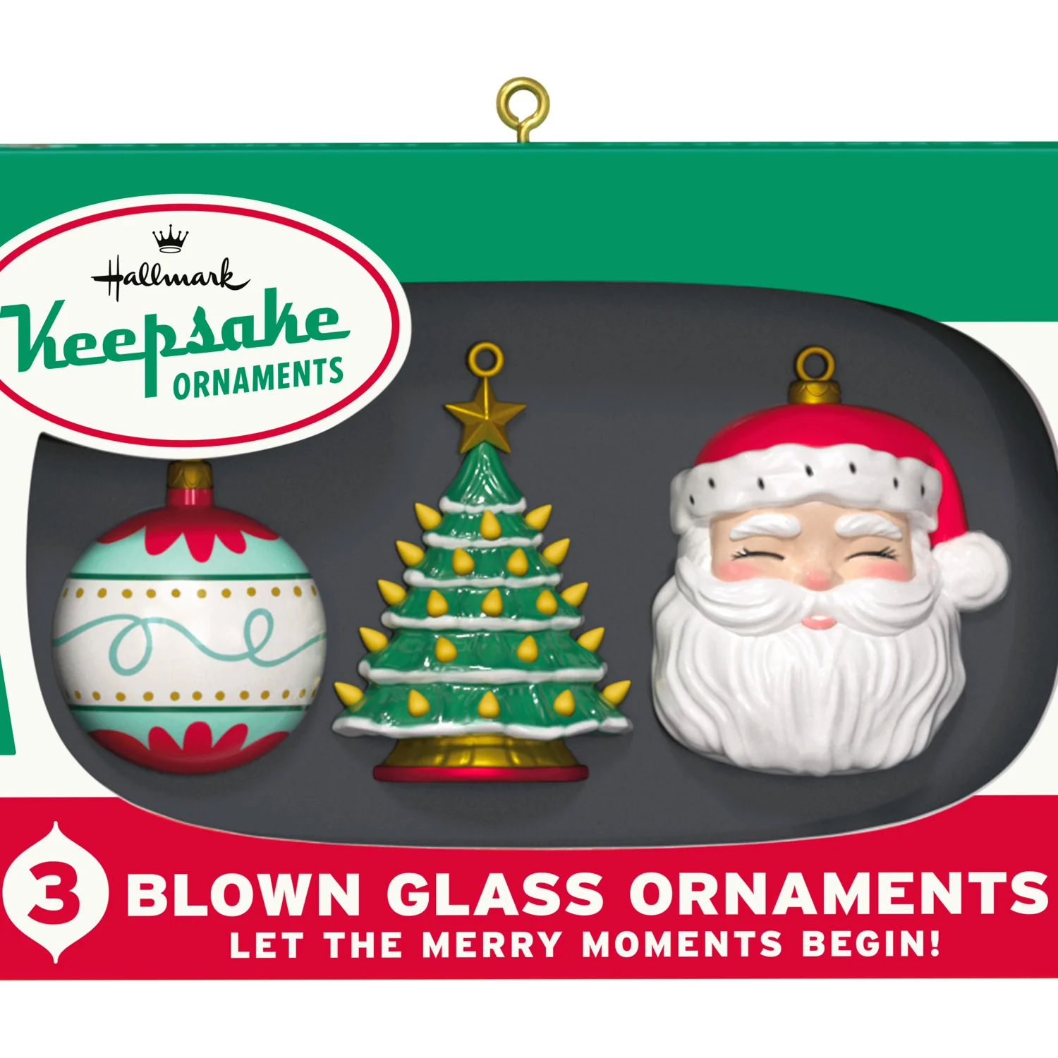 Nifty Fifties Keepsake Ornaments — 2025 Hallmark Keepsake Christmas Ornament - Image 4