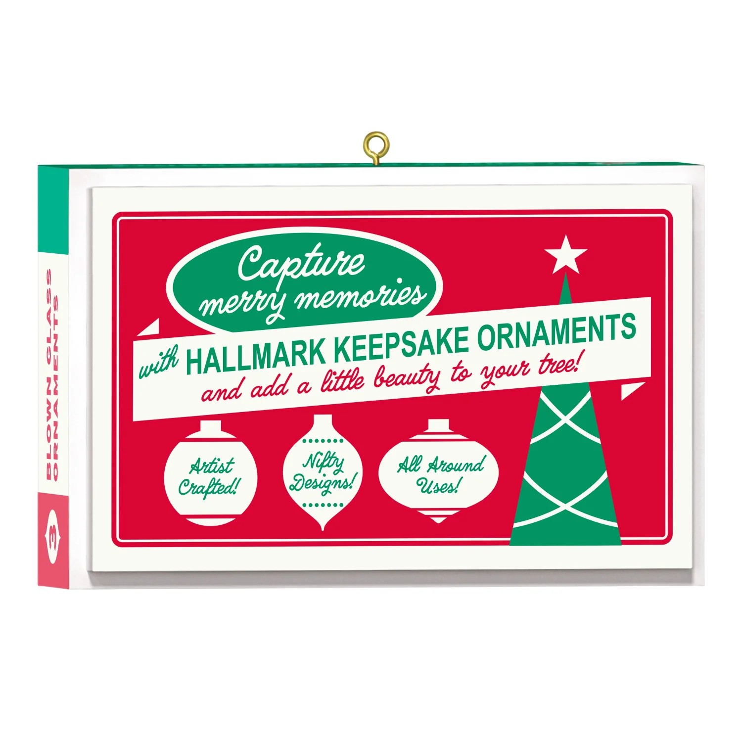 Nifty Fifties Keepsake Ornaments — 2025 Hallmark Keepsake Christmas Ornament - Image 5