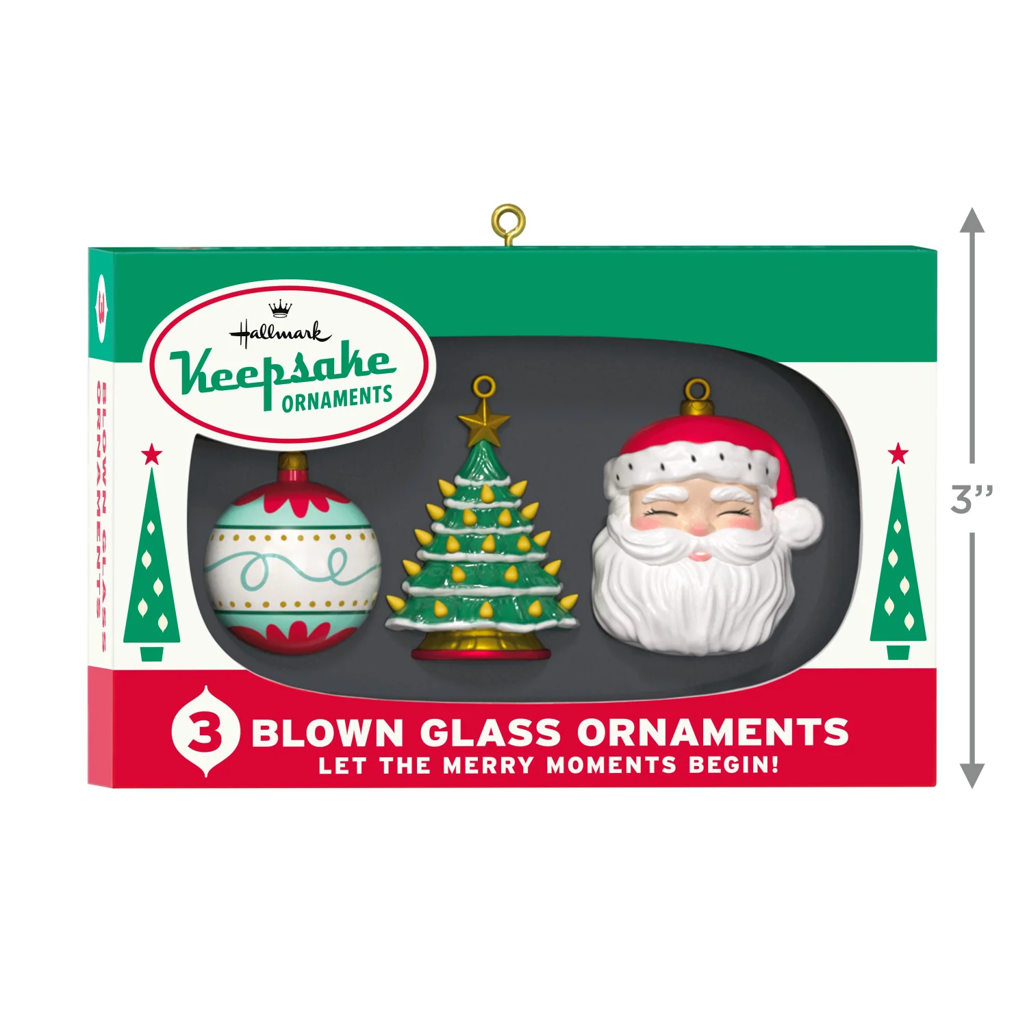 Nifty Fifties Keepsake Ornaments — 2025 Hallmark Keepsake Christmas Ornament - Image 6