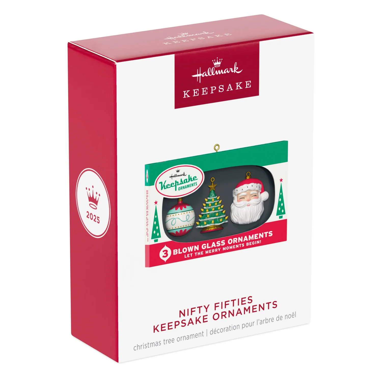 Nifty Fifties Keepsake Ornaments — 2025 Hallmark Keepsake Christmas Ornament - Image 7