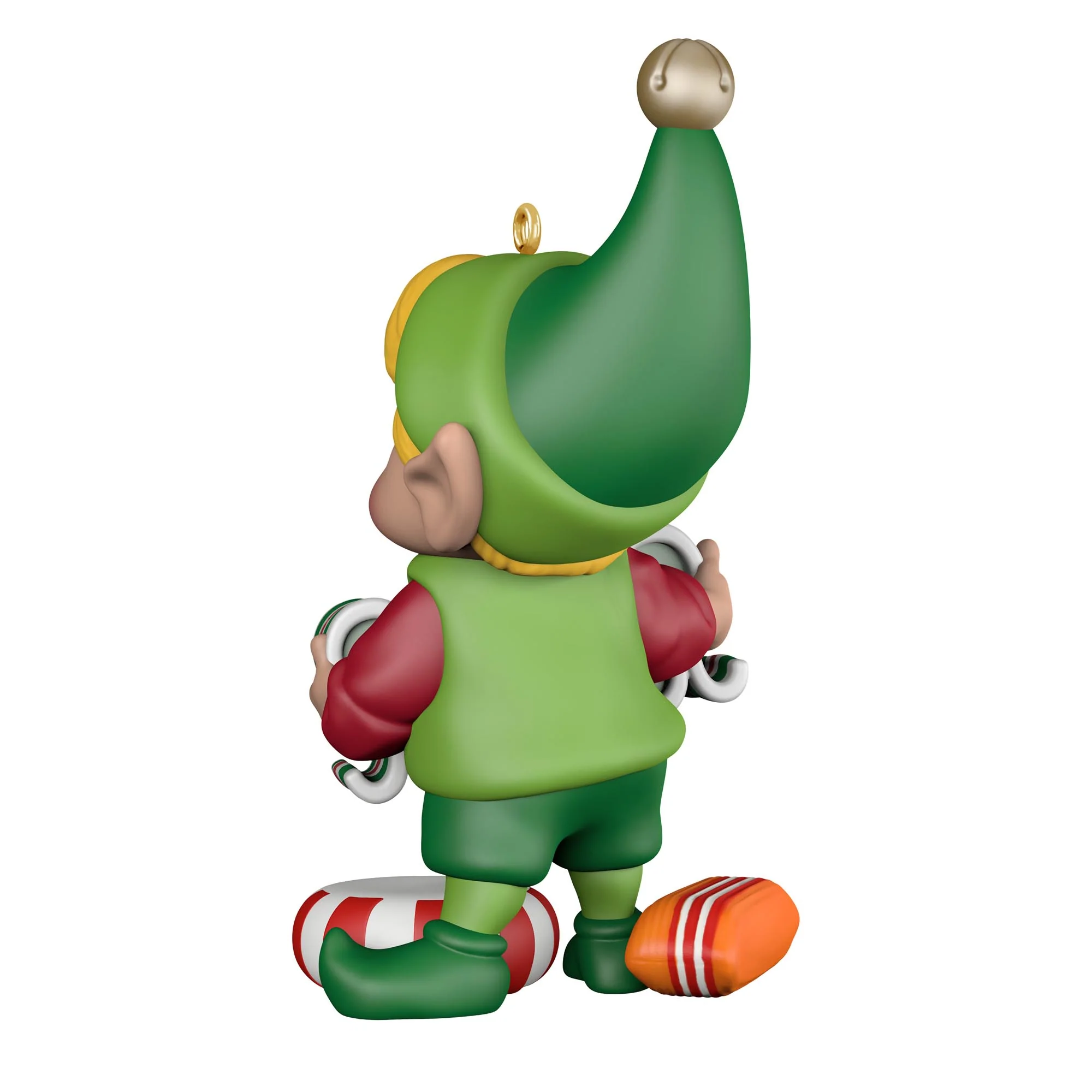 North Pole Tree Trimmers, 13th in the Series — 2025 Hallmark Keepsake Christmas Ornament - Image 5