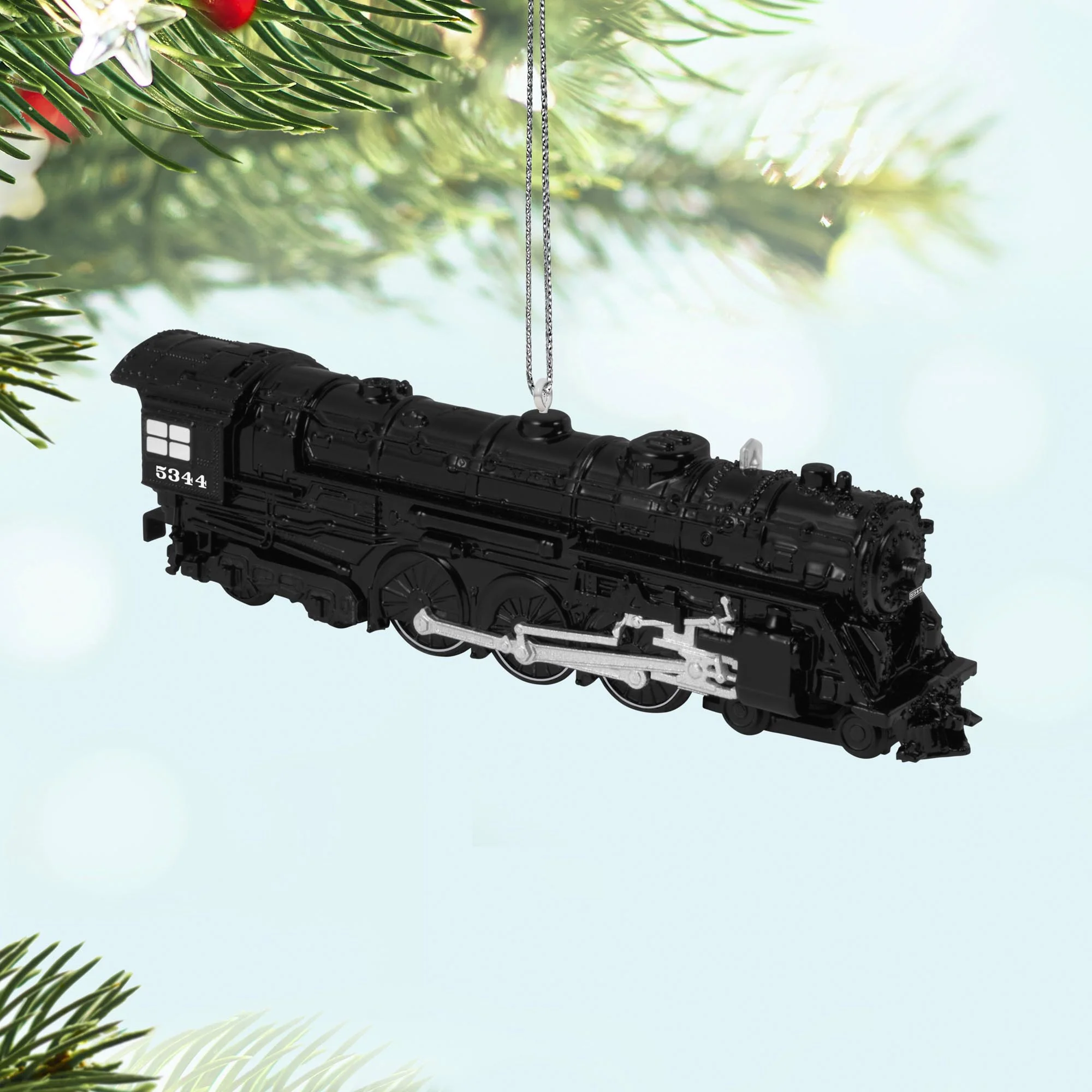 New York Central 700E Hudson Locomotive, 30th in the LIONEL® Trains Series — 2025 Hallmark Keepsake Christmas Ornament - Image 2