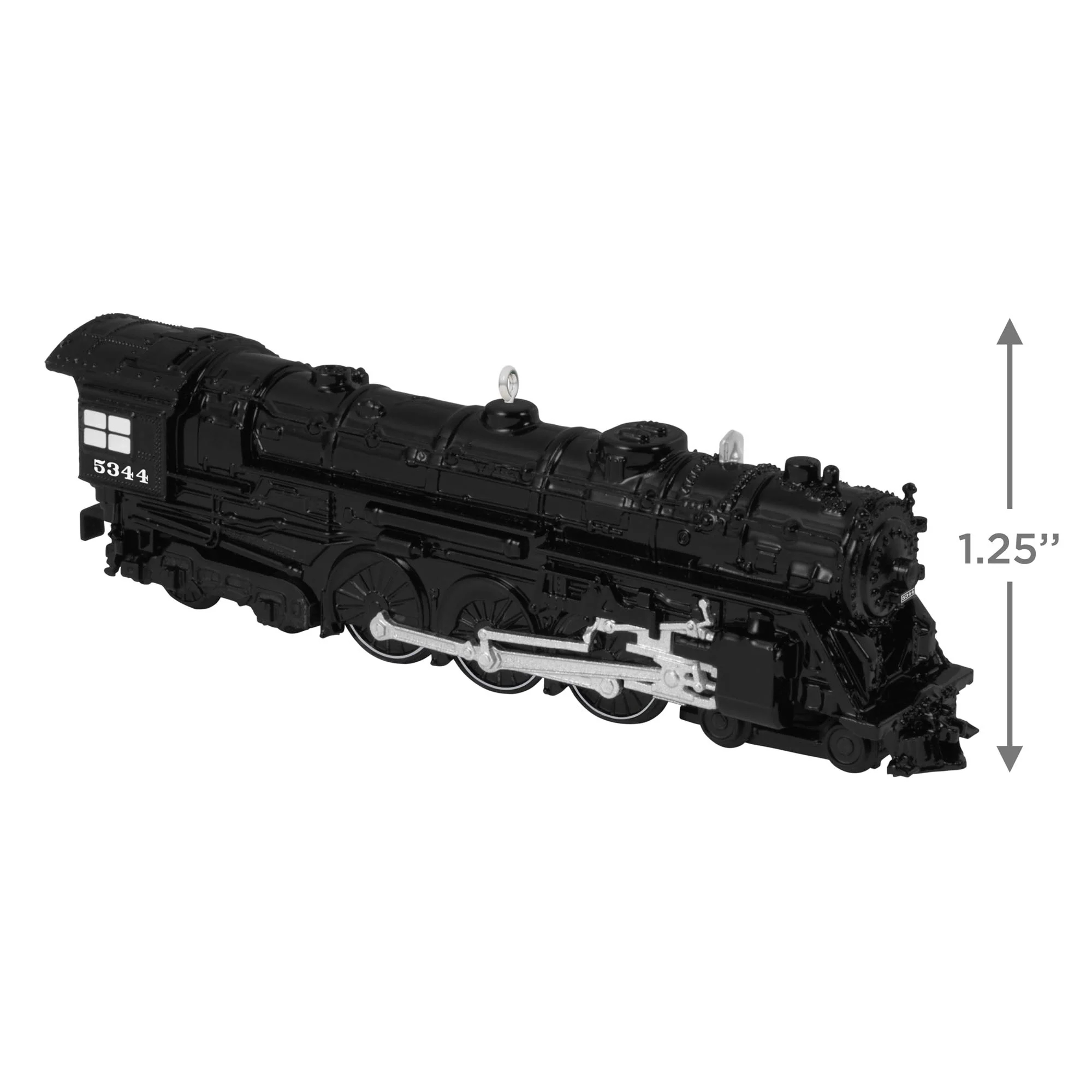 New York Central 700E Hudson Locomotive, 30th in the LIONEL® Trains Series — 2025 Hallmark Keepsake Christmas Ornament - Image 6