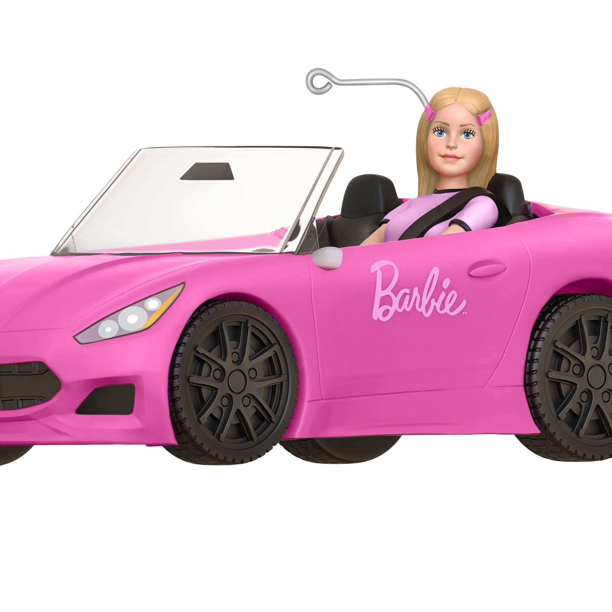 Barbie™, On the Road With Barbie™ — 2025 Hallmark Keepsake Christmas Ornament - Image 4