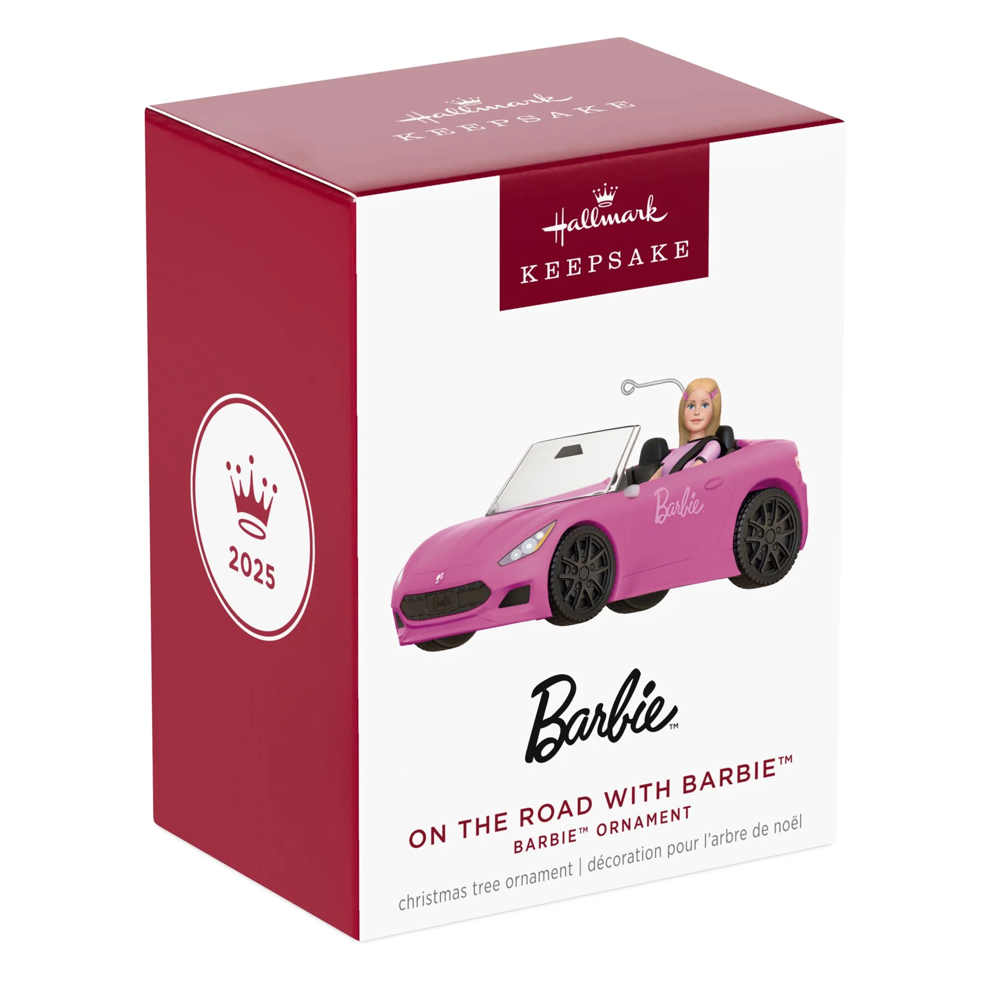 Barbie™, On the Road With Barbie™ — 2025 Hallmark Keepsake Christmas Ornament - Image 7