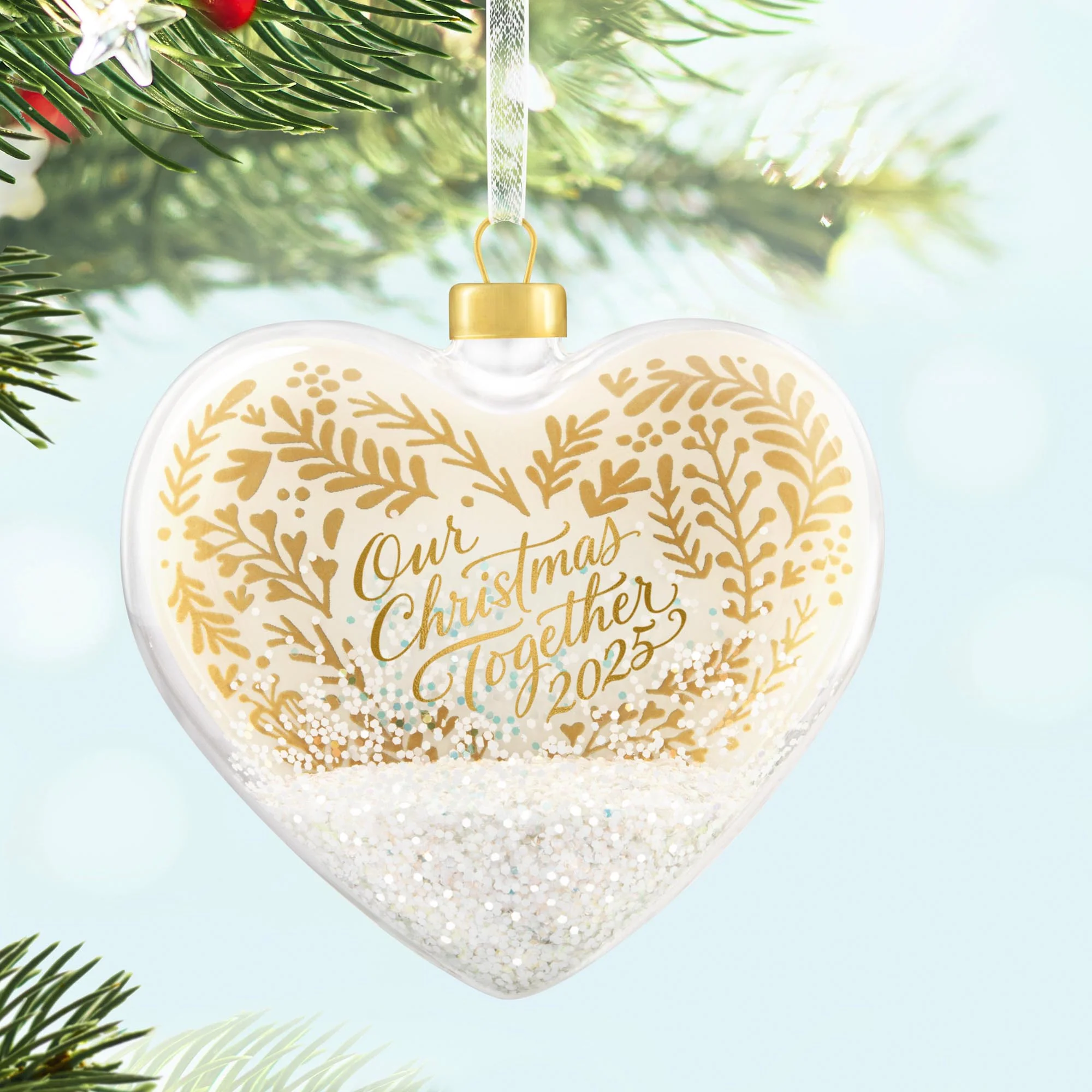 Our Christmas Together — 2025 Hallmark Keepsake Christmas Ornament - Image 2