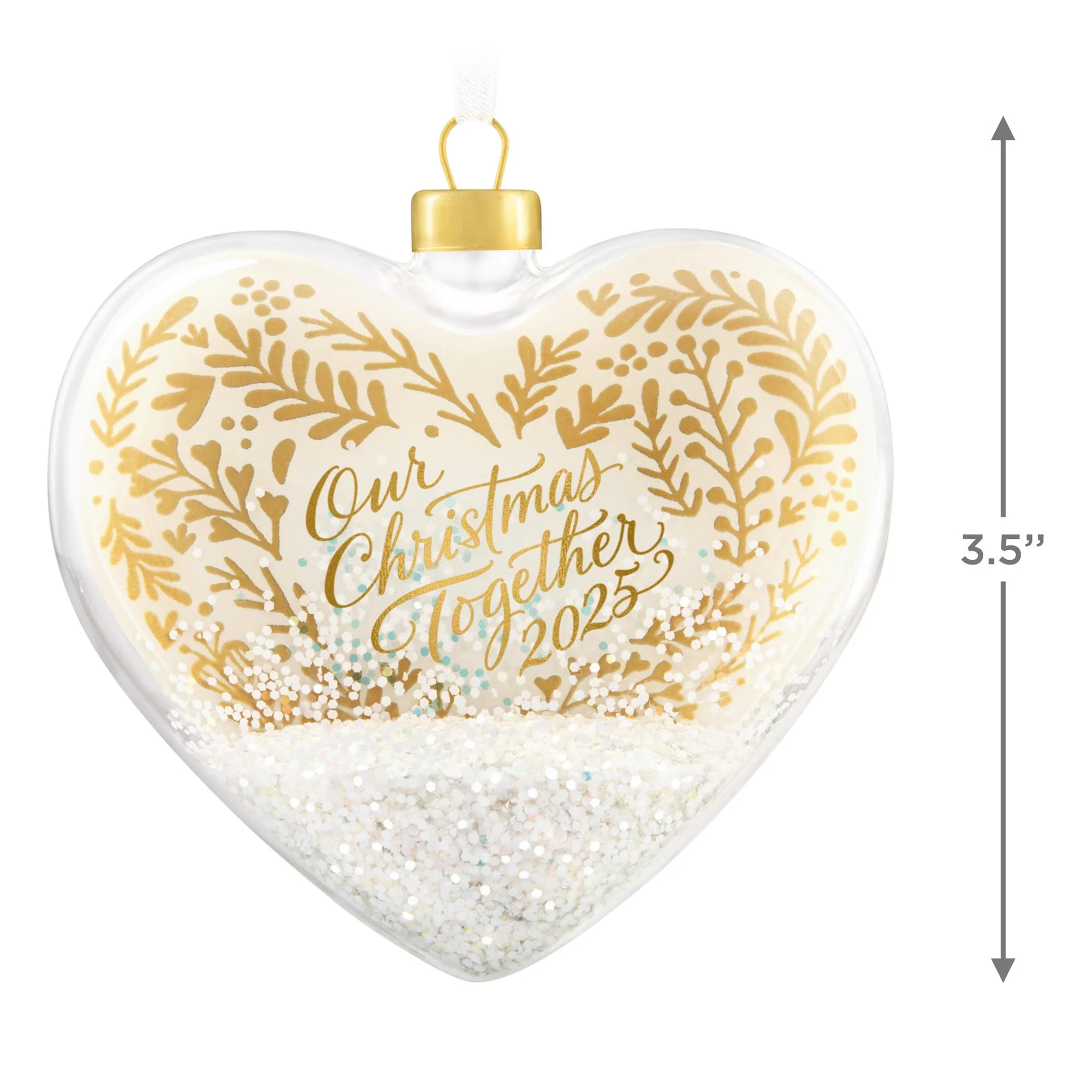 Our Christmas Together — 2025 Hallmark Keepsake Christmas Ornament - Image 6