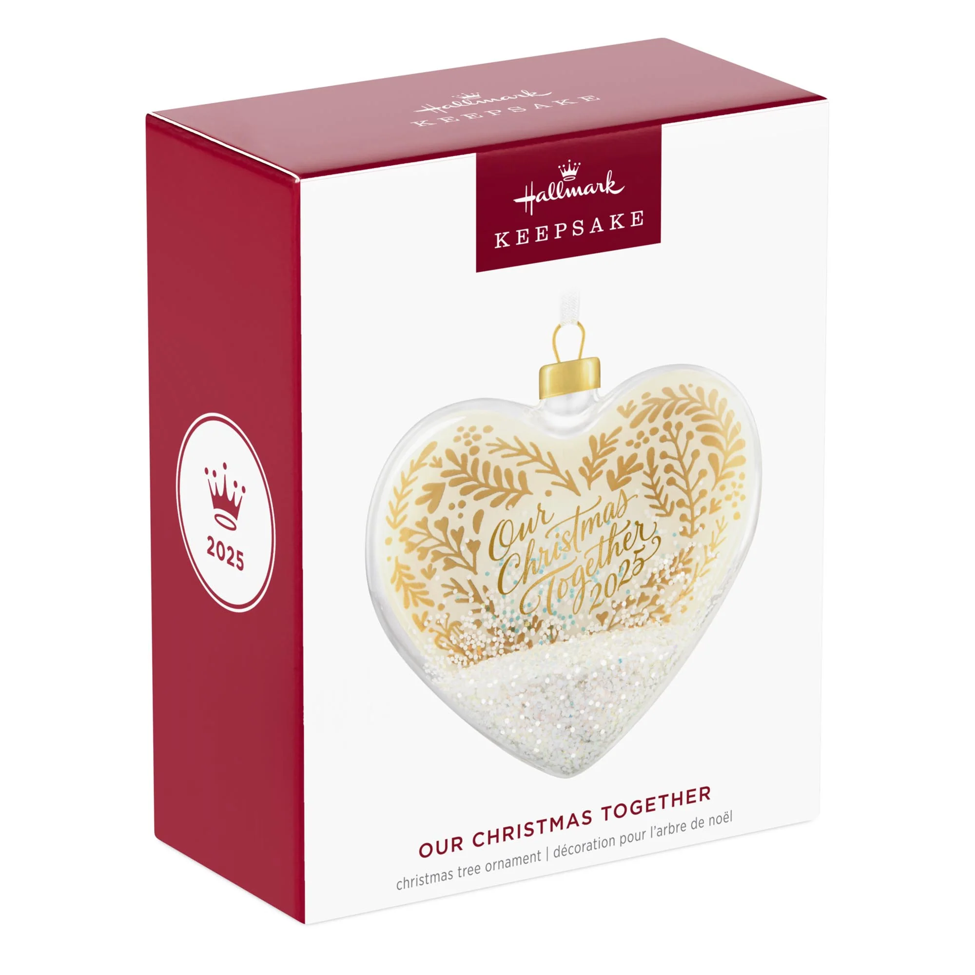 Our Christmas Together — 2025 Hallmark Keepsake Christmas Ornament - Image 7