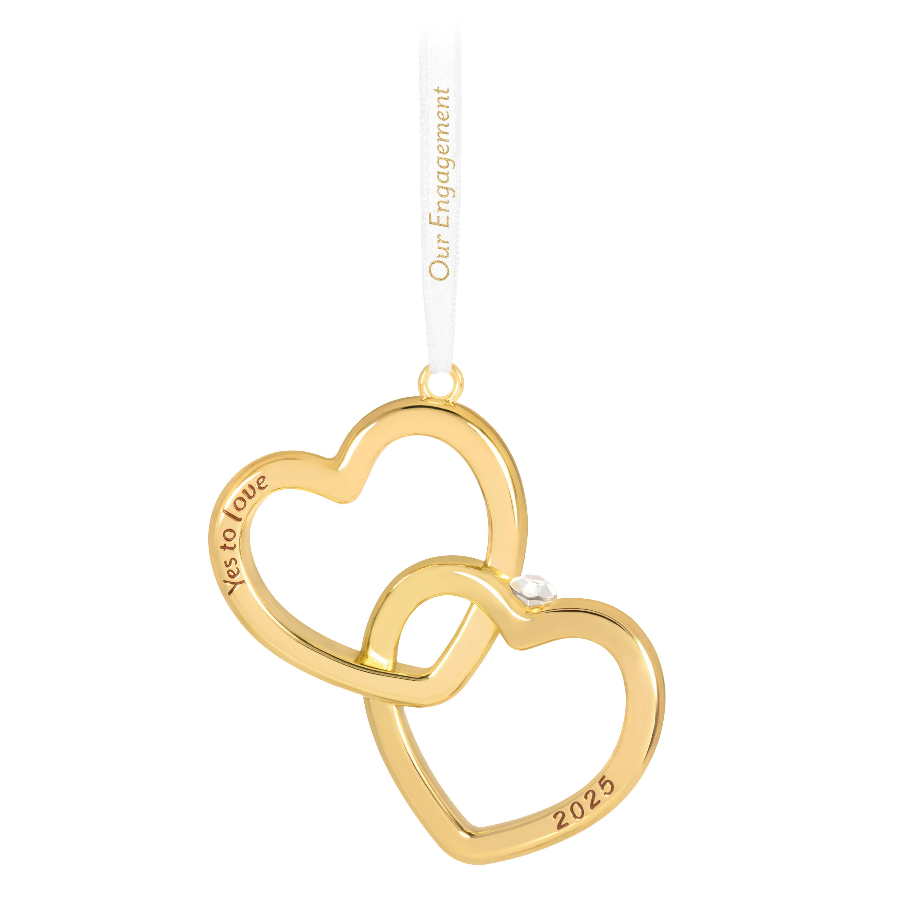 Our Engagement — 2025 Hallmark Keepsake Christmas Ornament