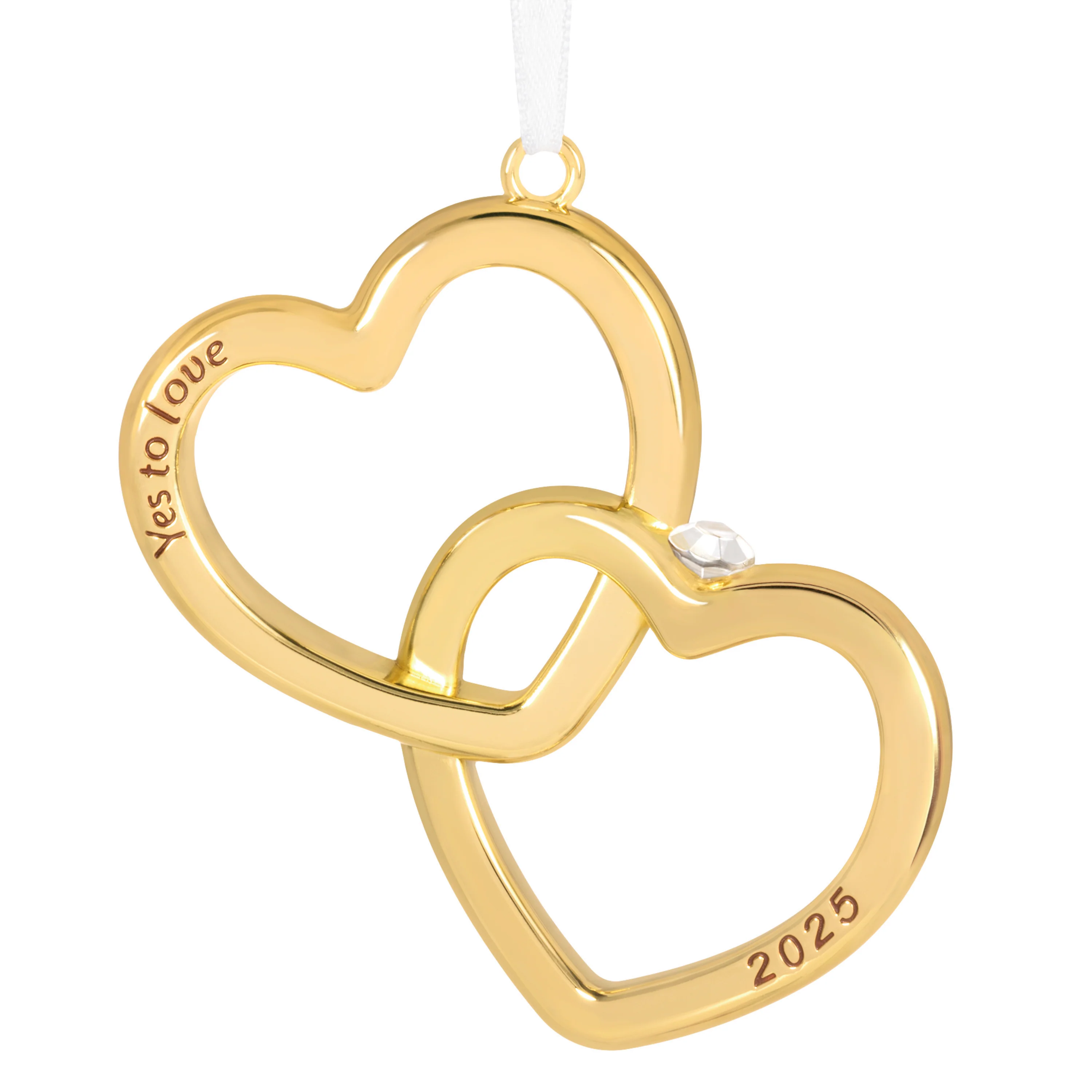 Our Engagement — 2025 Hallmark Keepsake Christmas Ornament - Image 3
