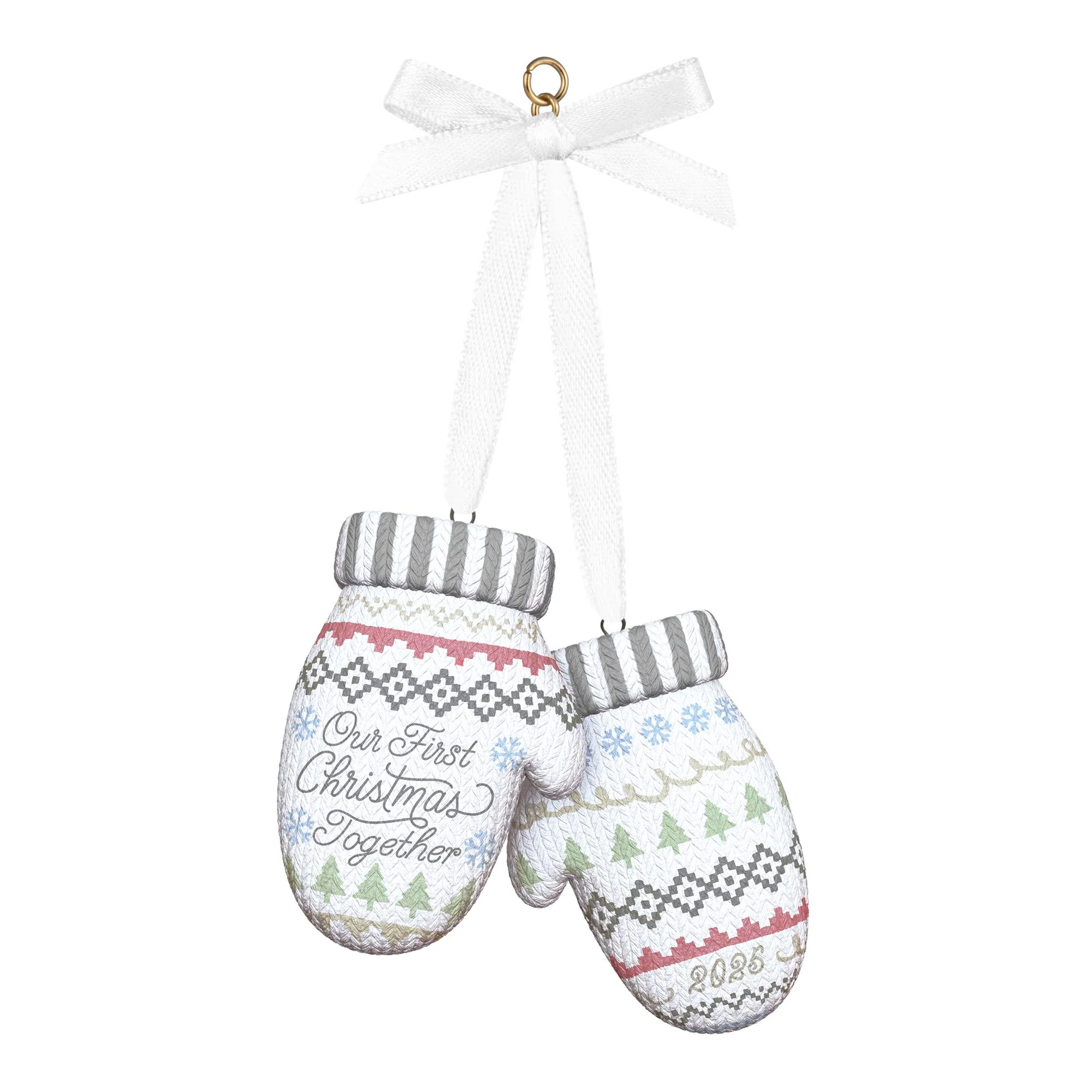 Our First Christmas Together — 2025 Hallmark Keepsake Christmas Ornament