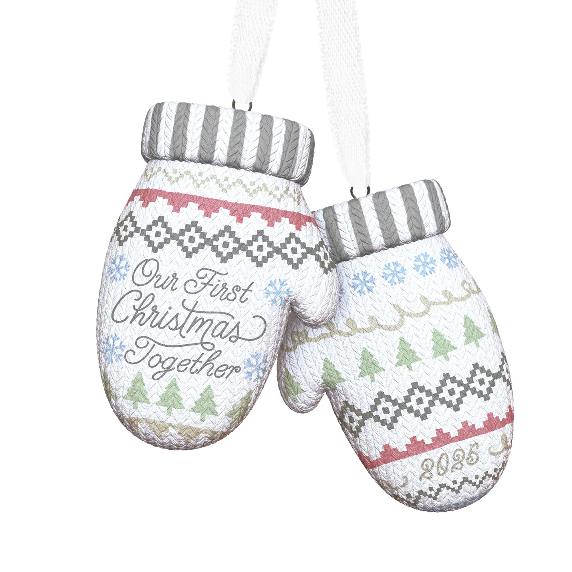 Our First Christmas Together — 2025 Hallmark Keepsake Christmas Ornament - Image 4