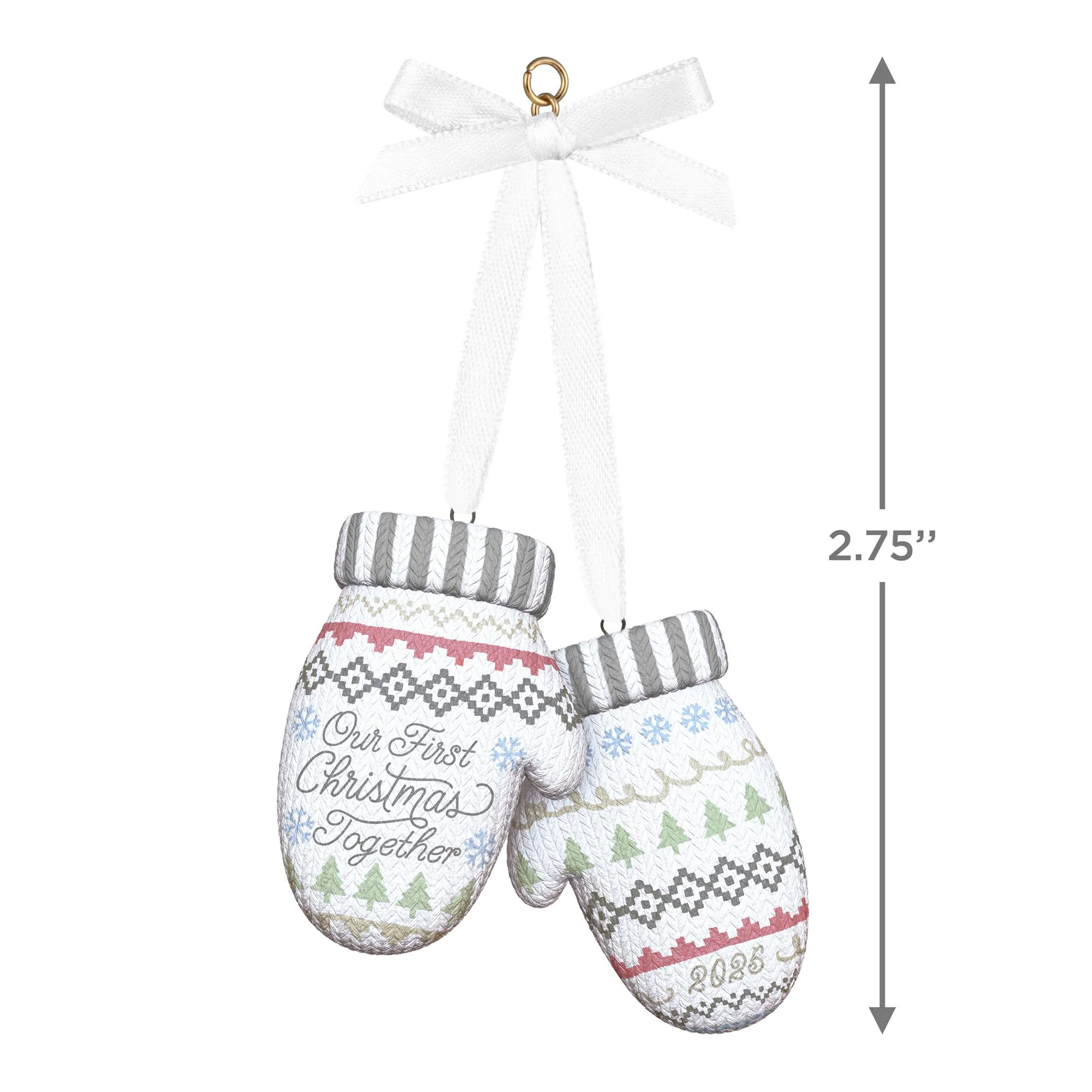 Our First Christmas Together — 2025 Hallmark Keepsake Christmas Ornament - Image 6