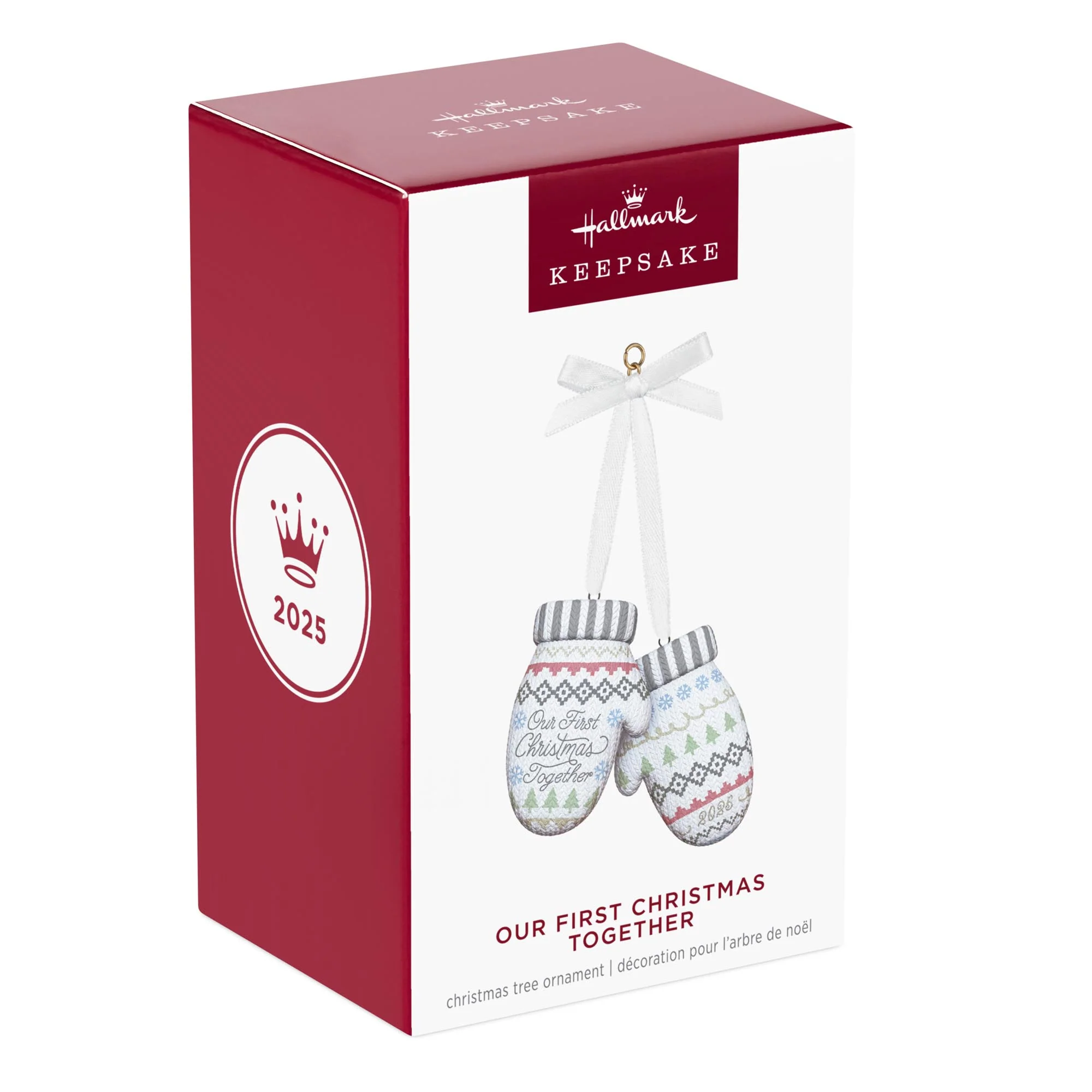 Our First Christmas Together — 2025 Hallmark Keepsake Christmas Ornament - Image 7