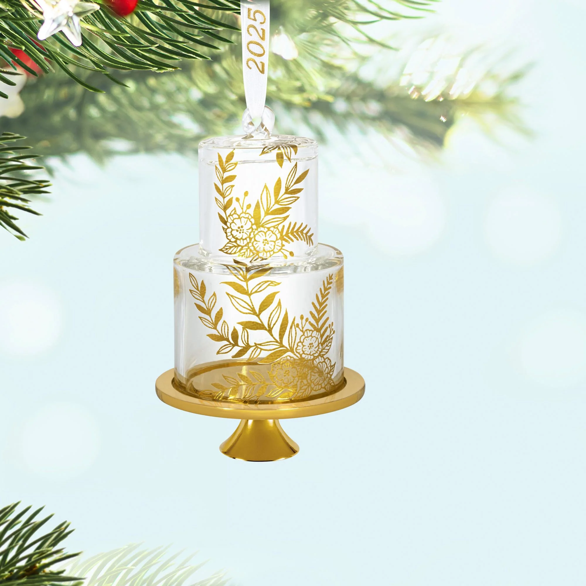 Our Sweet Beginning — 2025 Hallmark Keepsake Christmas Ornament - Image 2