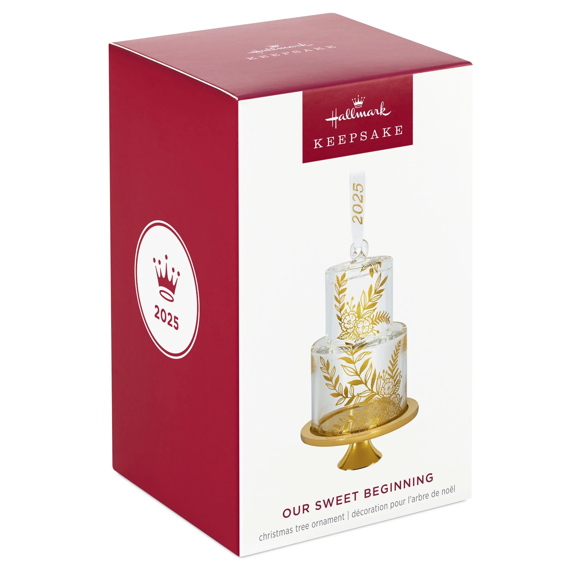 Our Sweet Beginning — 2025 Hallmark Keepsake Christmas Ornament - Image 6