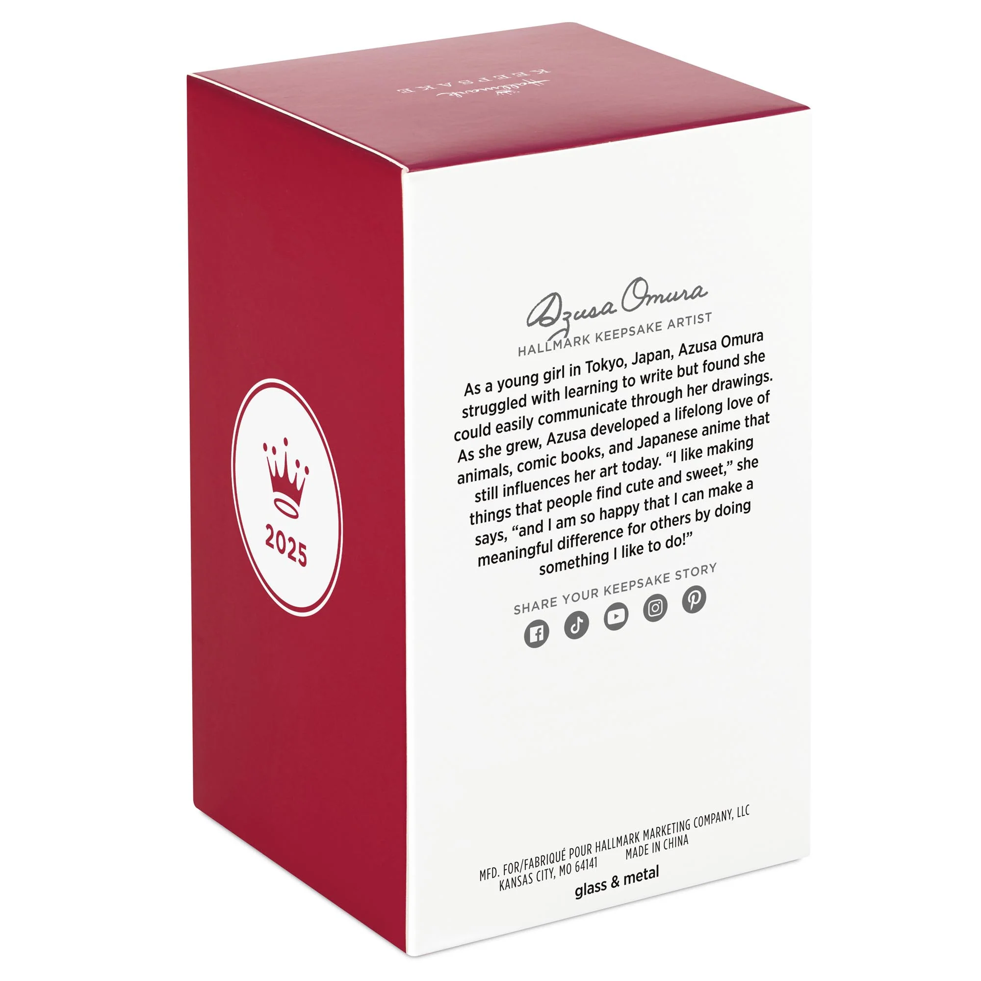 Our Sweet Beginning — 2025 Hallmark Keepsake Christmas Ornament - Image 7