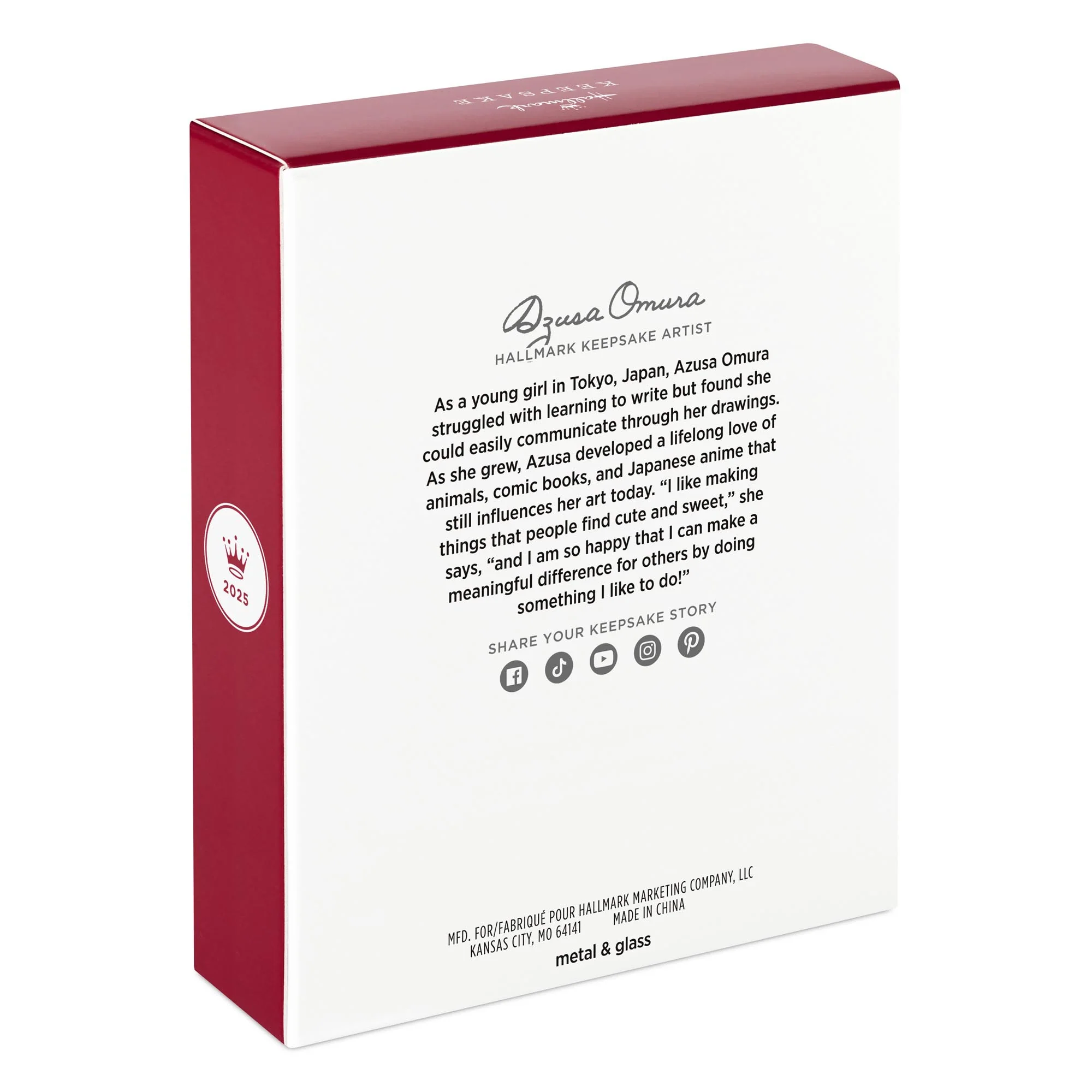 Our Wedding, Photo Holder — 2025 Hallmark Keepsake Christmas Ornament - Image 7