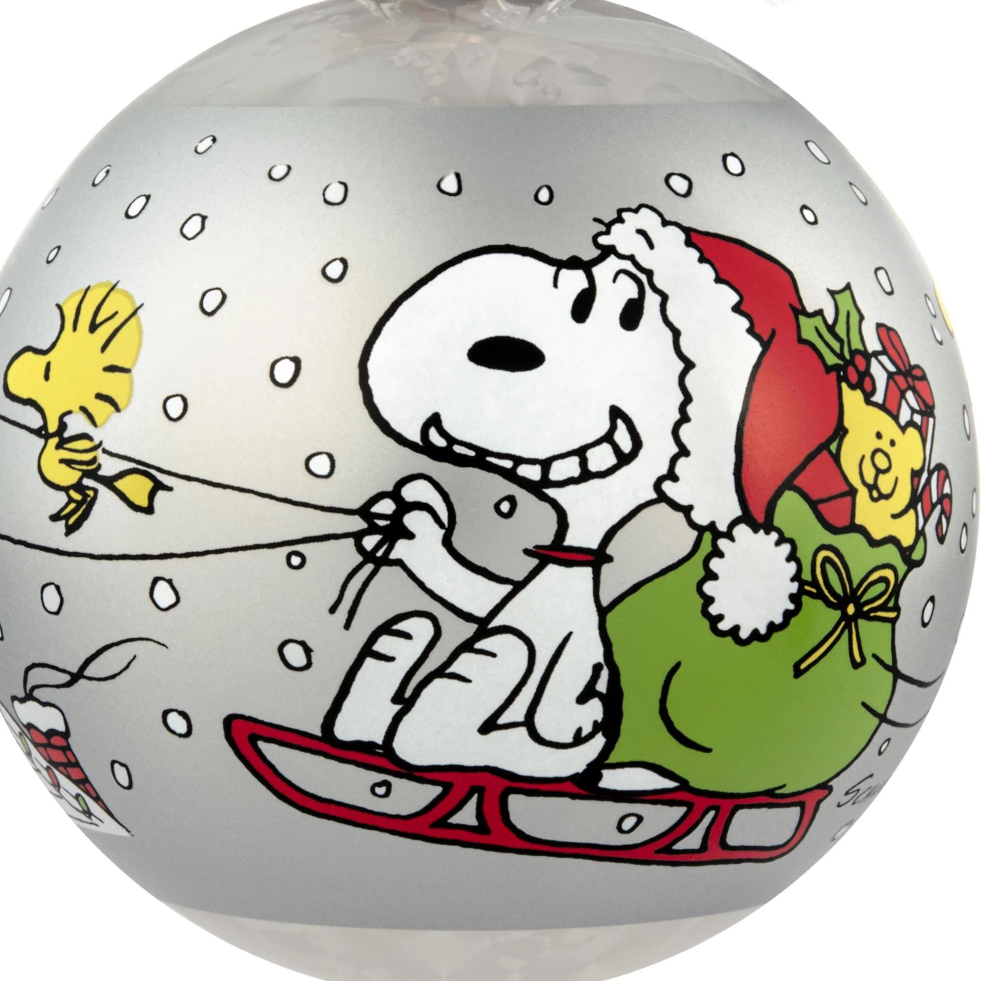 Peanuts® 75th Anniversary Special Edition — 2025 Hallmark Keepsake Christmas Ornament - Image 4